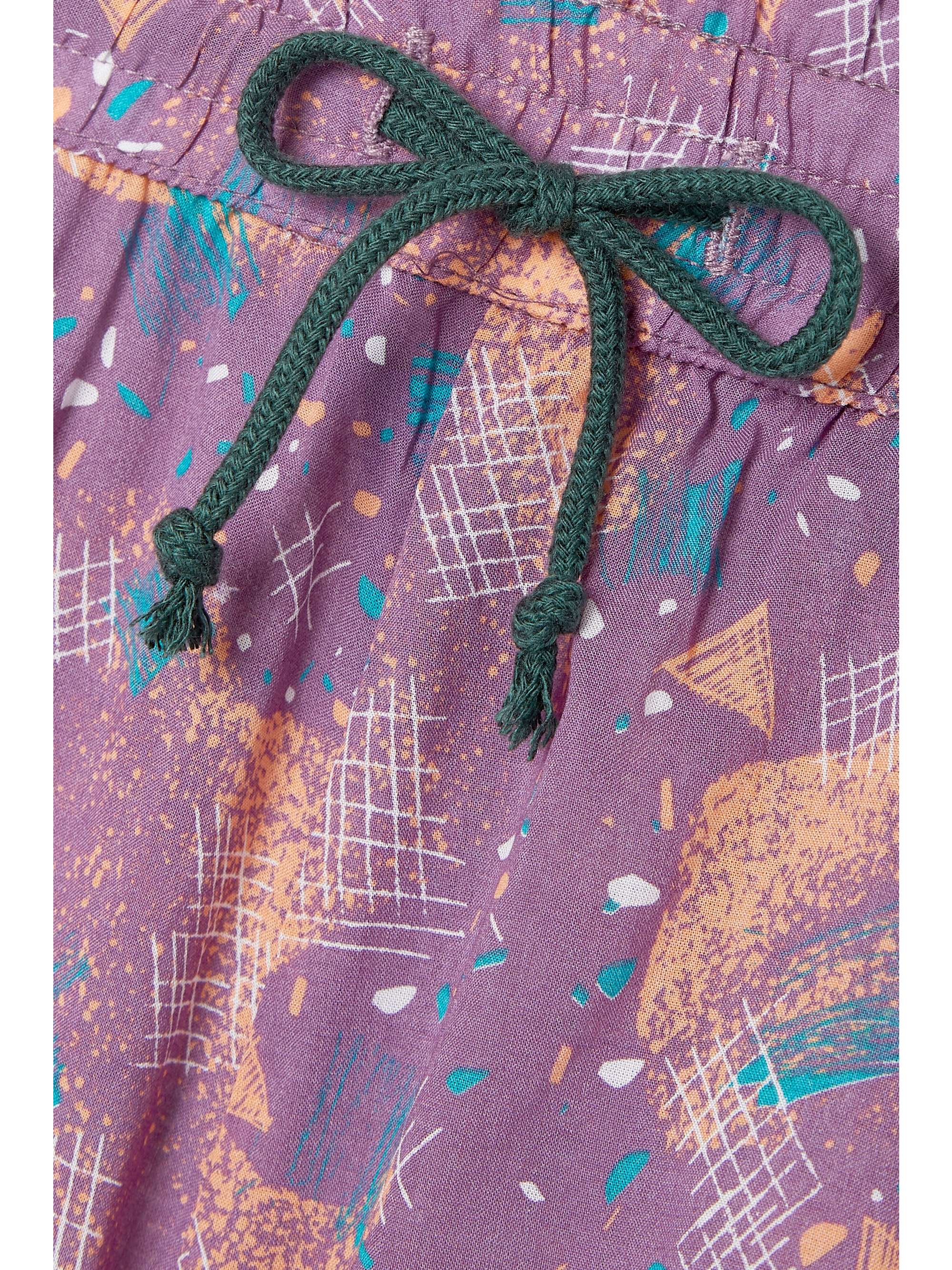 PARADISED + NET SUSTAIN Hanna printed voile shorts