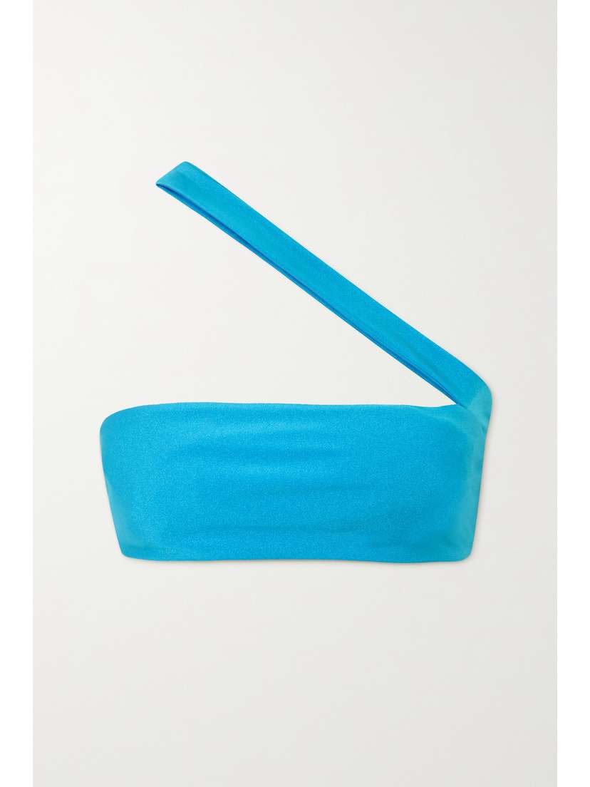 JADE SWIM Halo One-shoulder Bikini Top