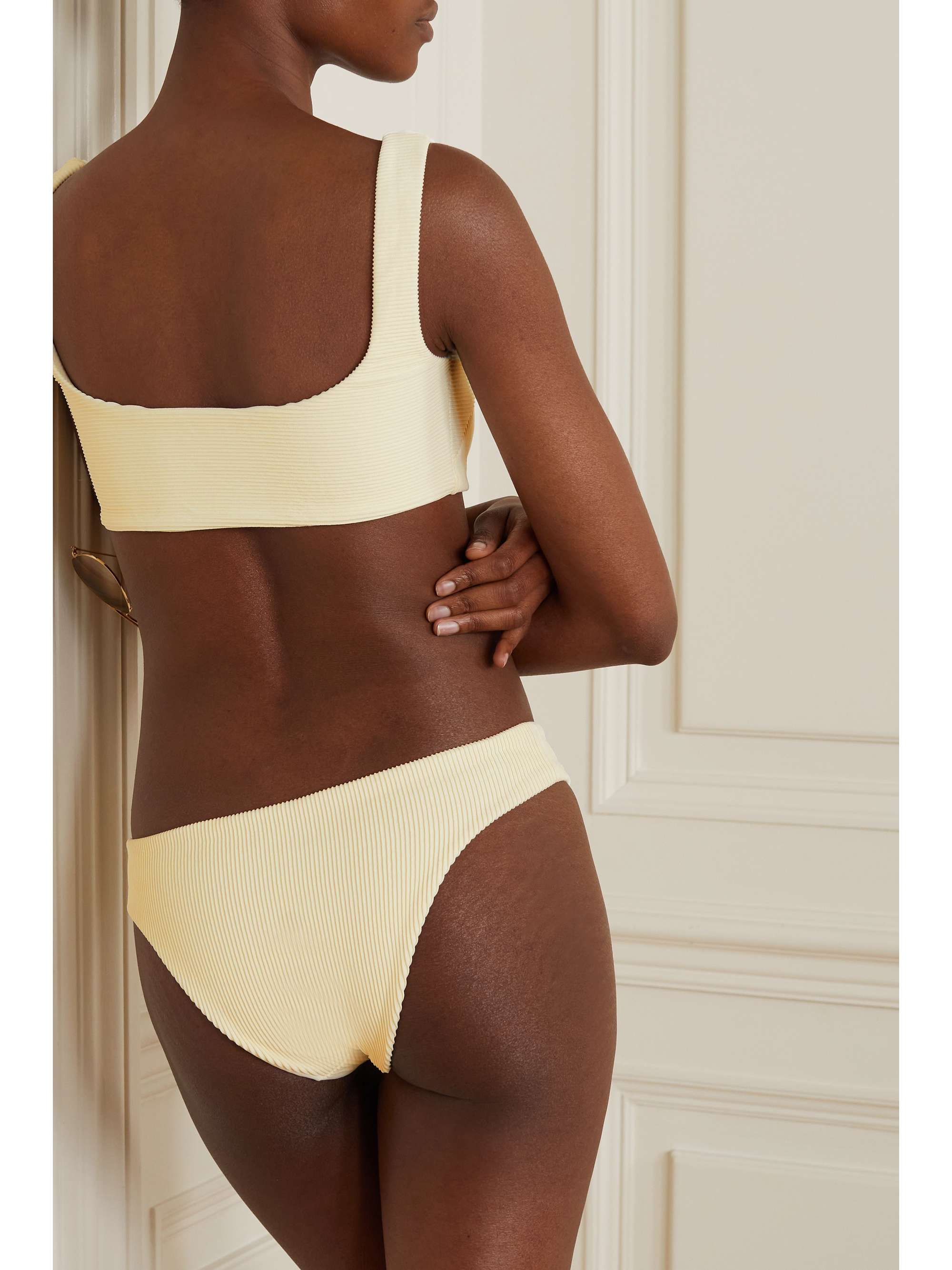 HAIGHT Basic ribbed bikini briefs