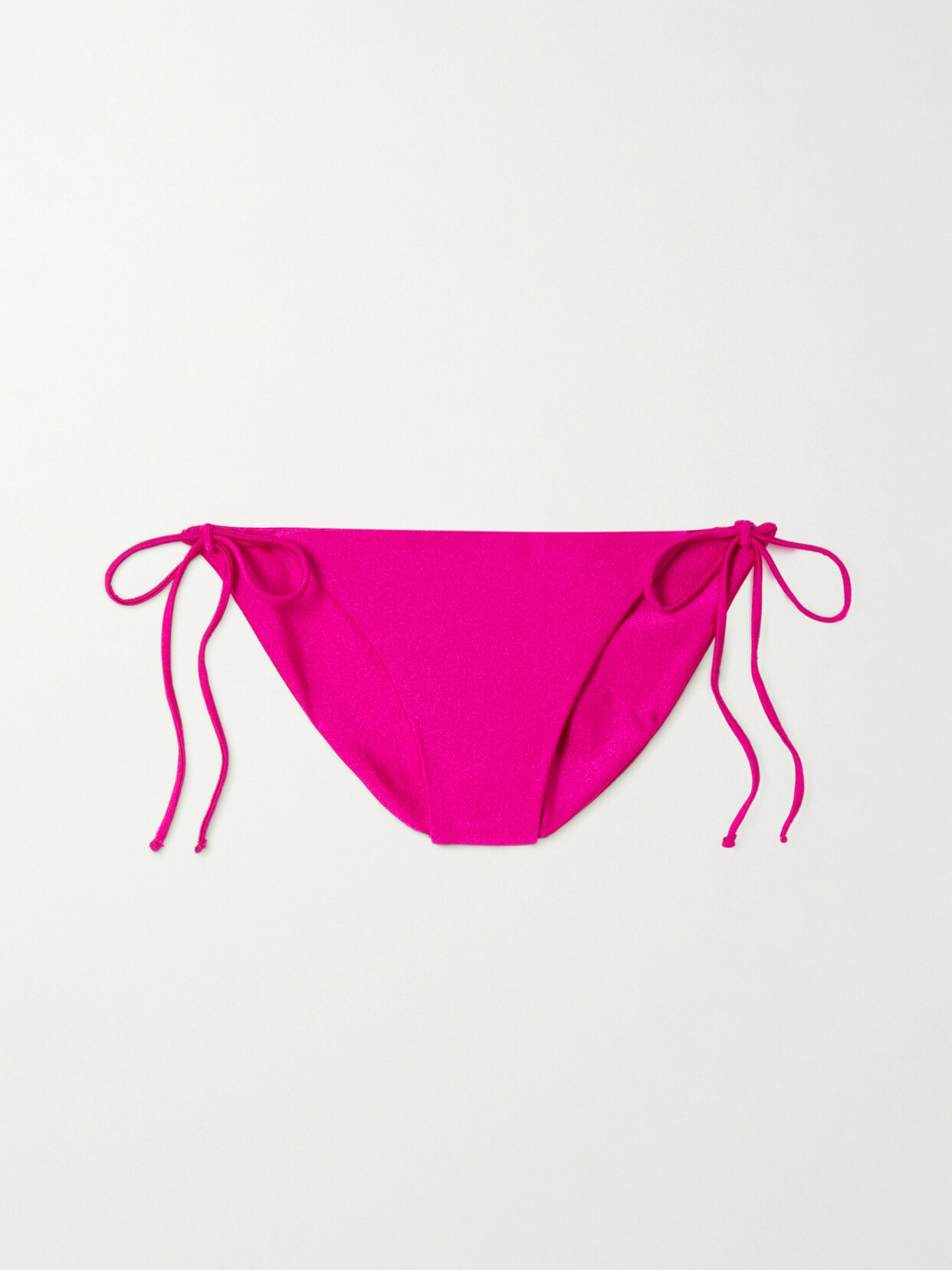 Jade Swim Ties Bikini Briefs In Pink