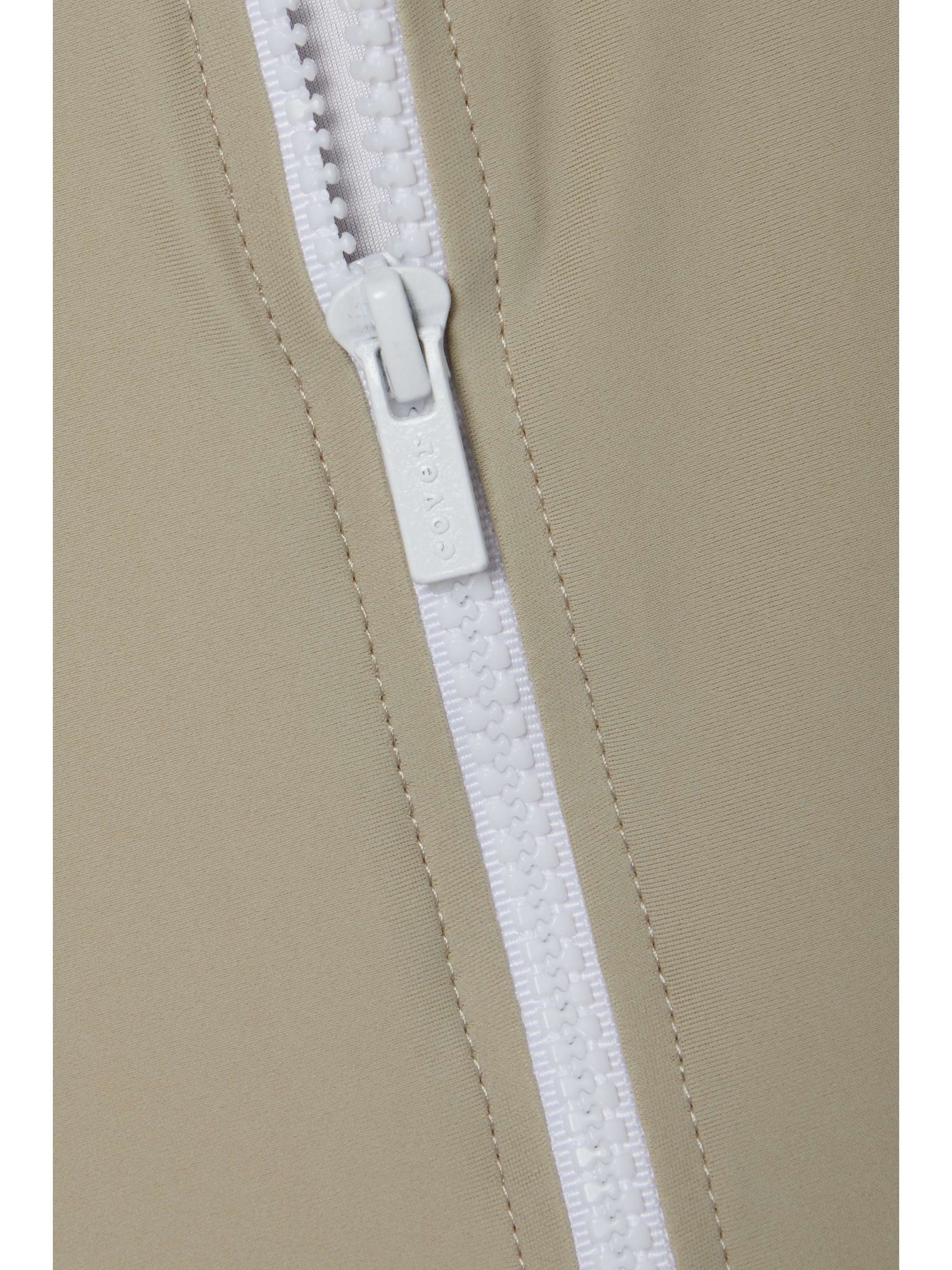 COVER SWIM + NET SUSTAIN swimsuit