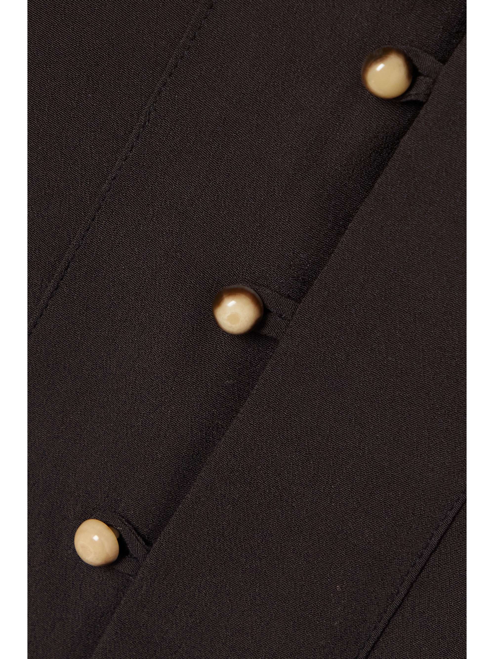 HAIGHT Duda crepe midi dress