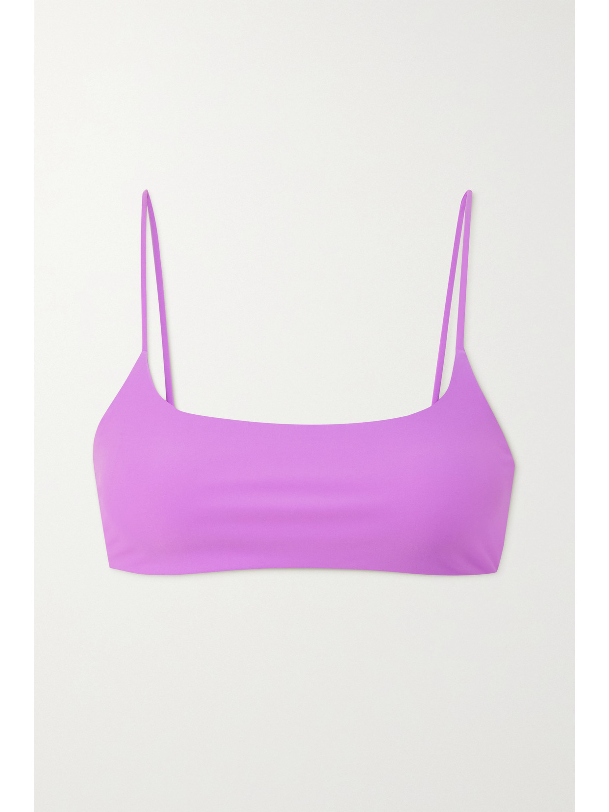 Jade Swim Muse Scoop Bikini Top In Pink