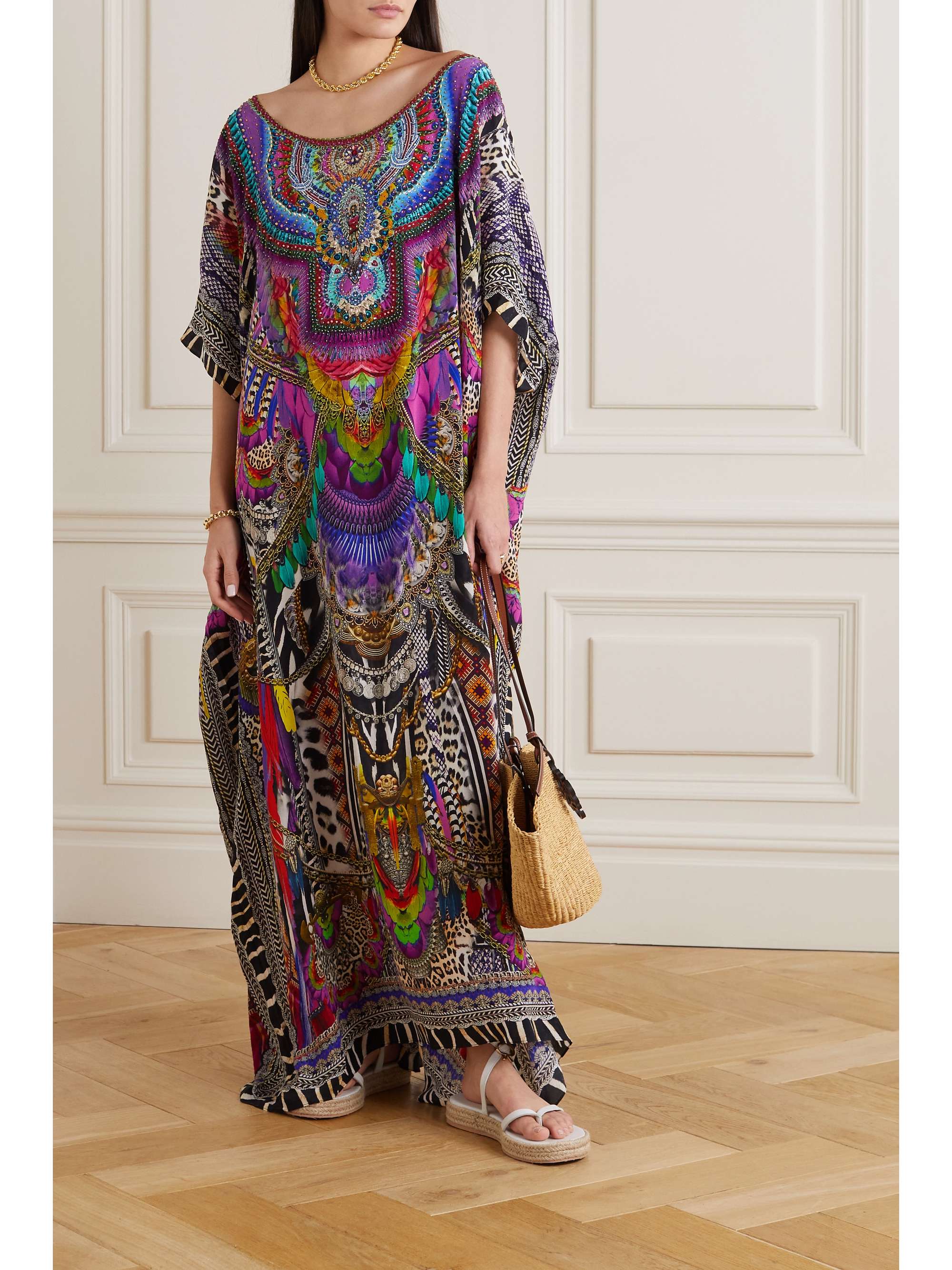 camilla kaftan