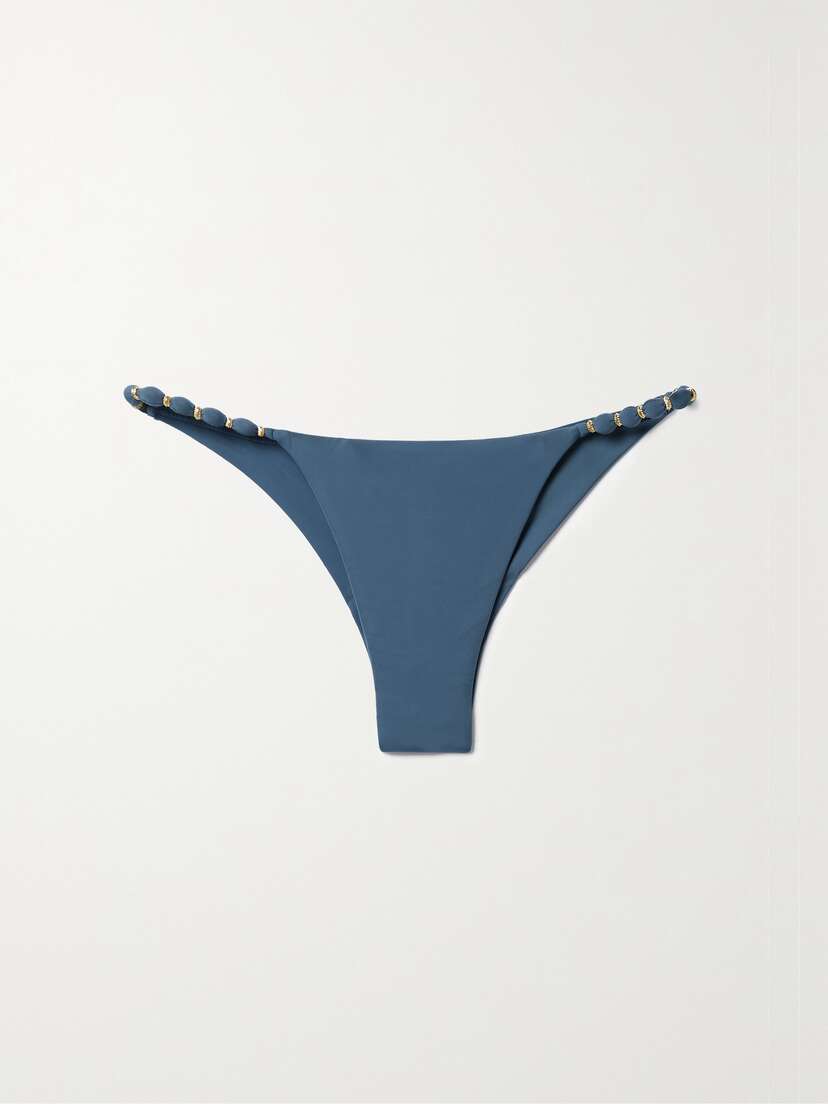 ViX Embellished Bikini Briefs
