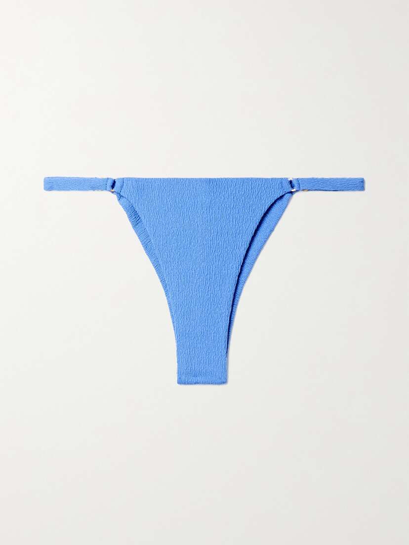 ViX Rafa Seersucker Bikini Briefs