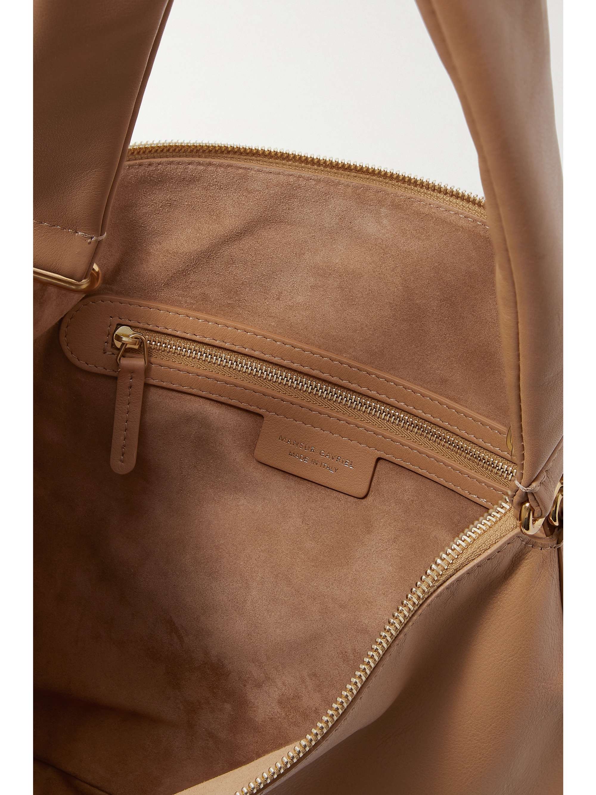MANSUR GAVRIEL Swing leather shoulder bag