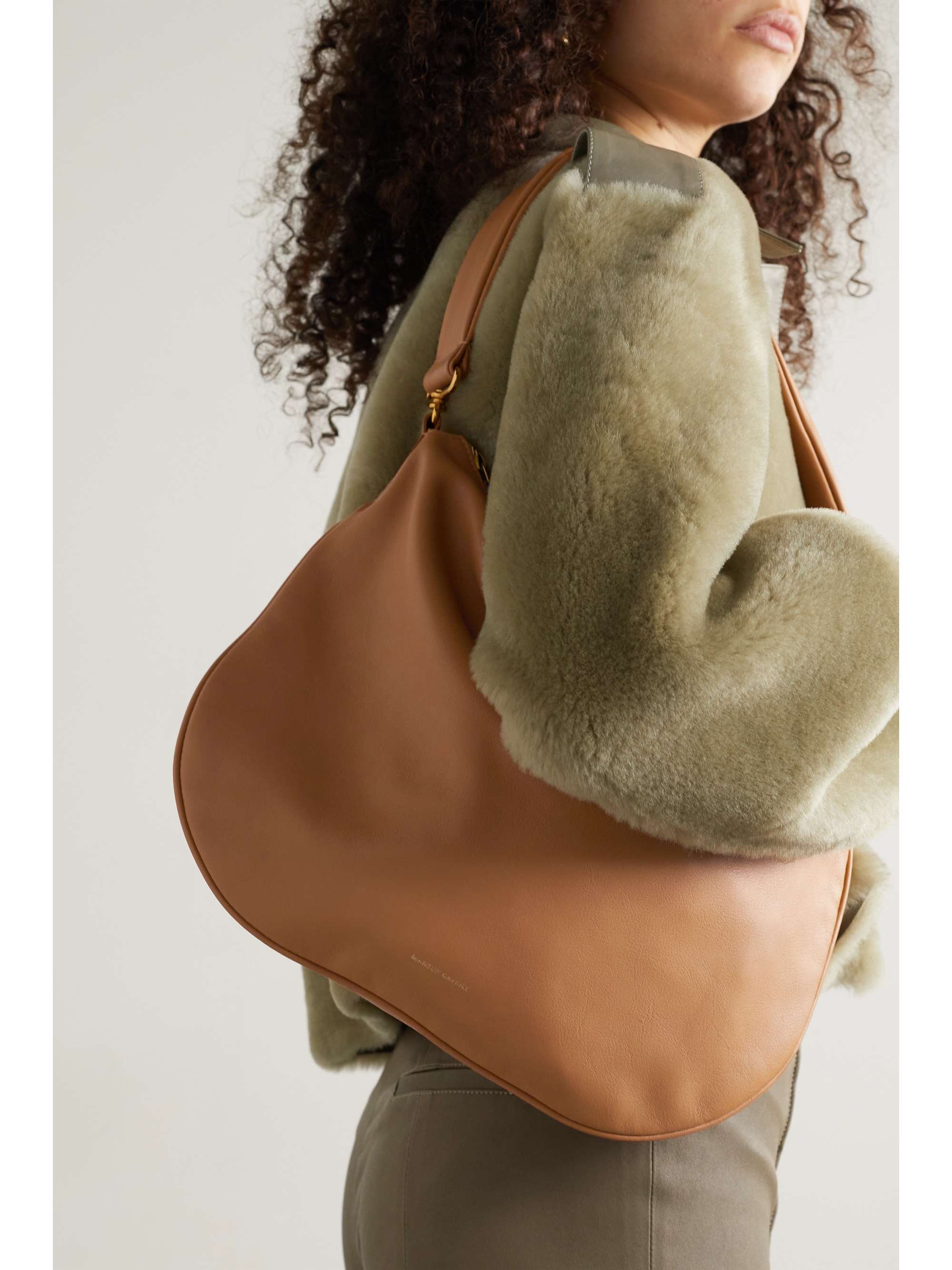 MANSUR GAVRIEL Swing leather shoulder bag