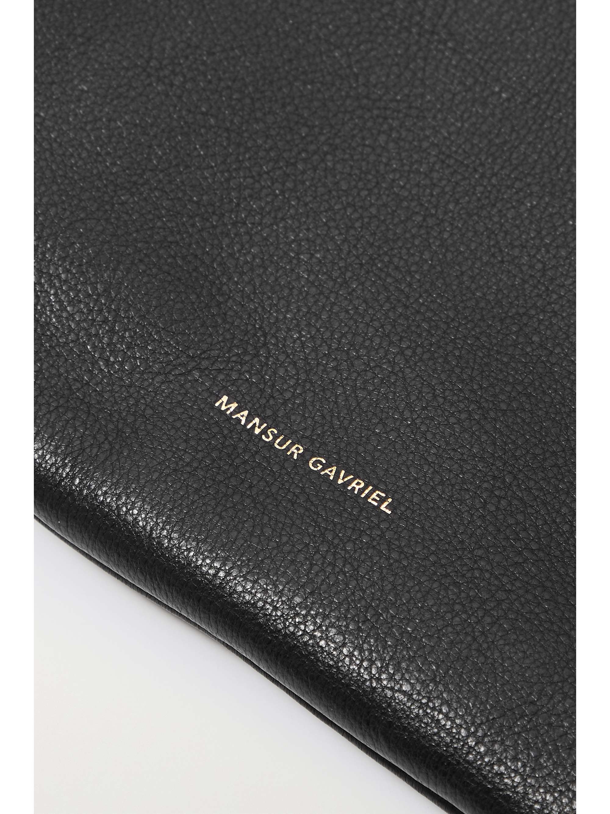 MANSUR GAVRIEL Swing leather shoulder bag