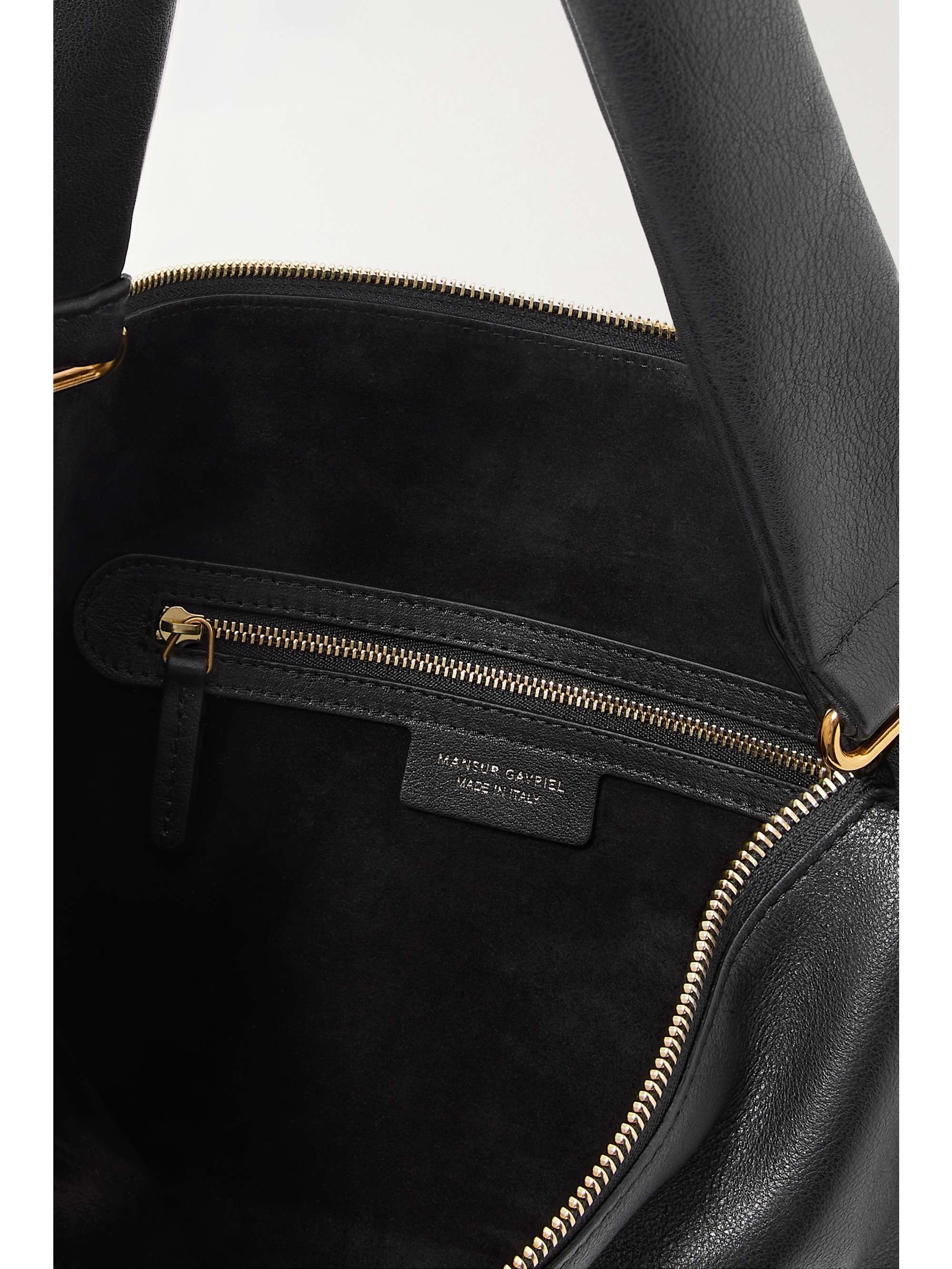 MANSUR GAVRIEL Swing leather shoulder bag