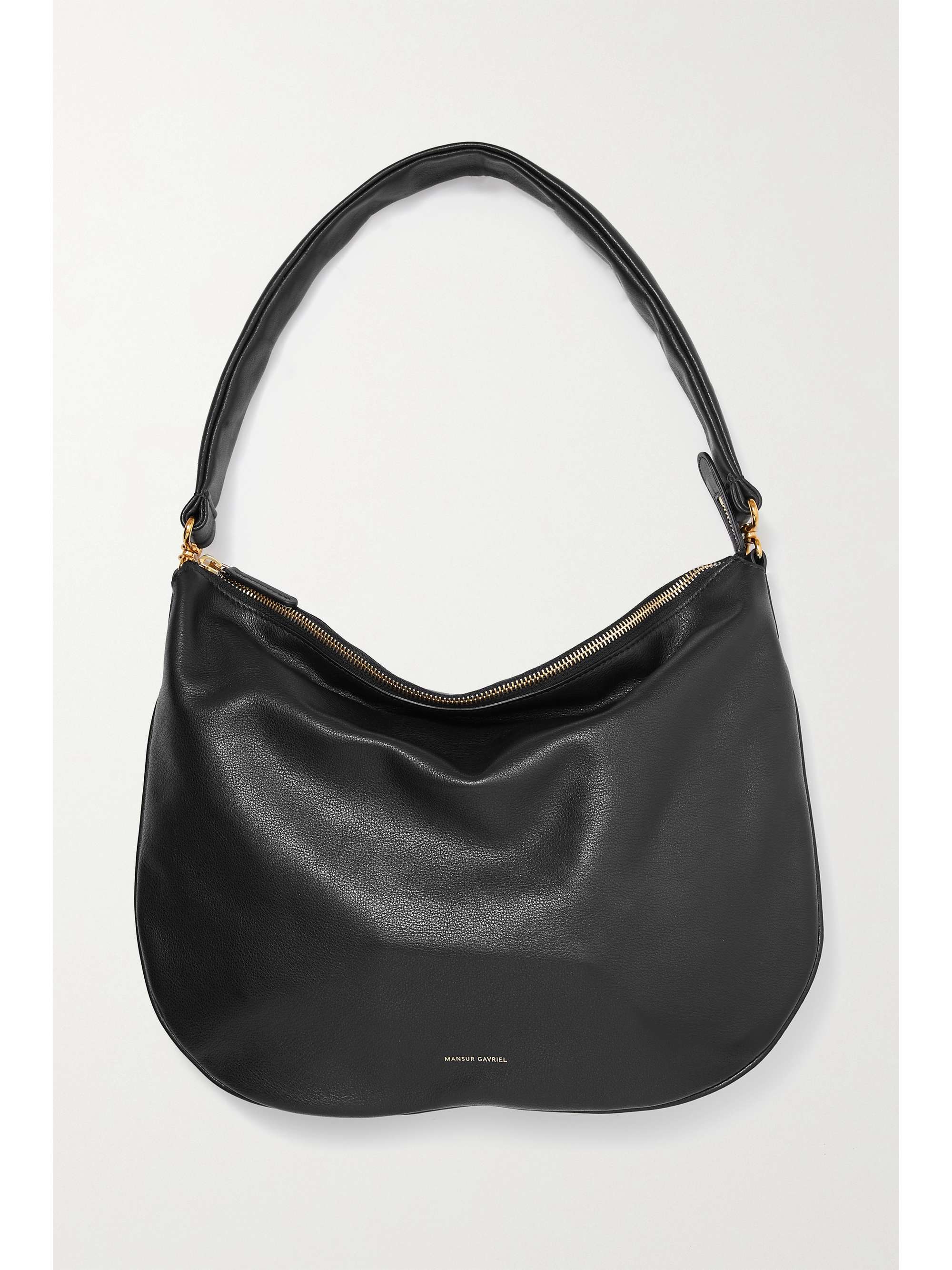 MANSUR GAVRIEL Swing leather shoulder bag | NET-A-PORTER