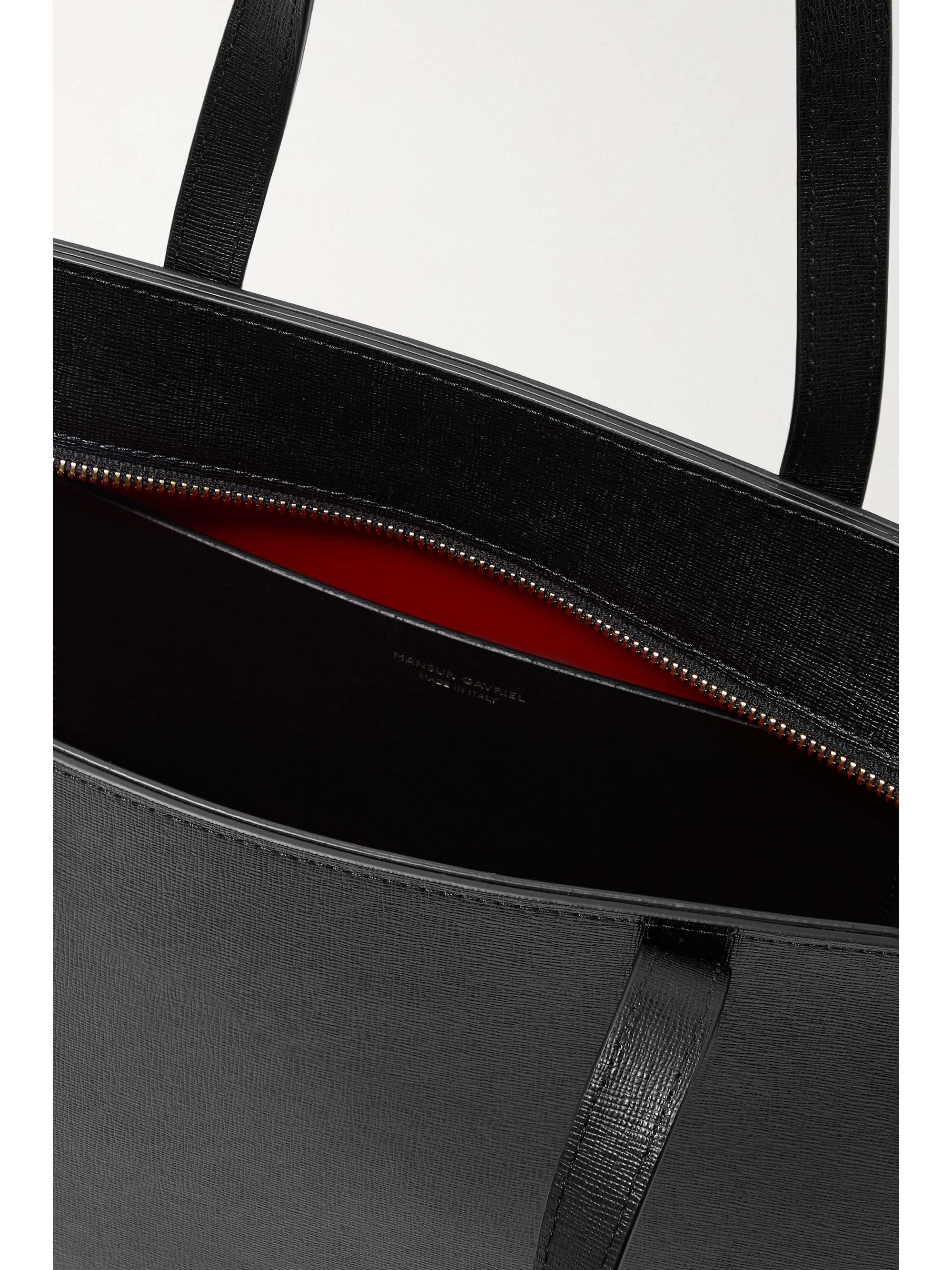 mansur gavriel black tote