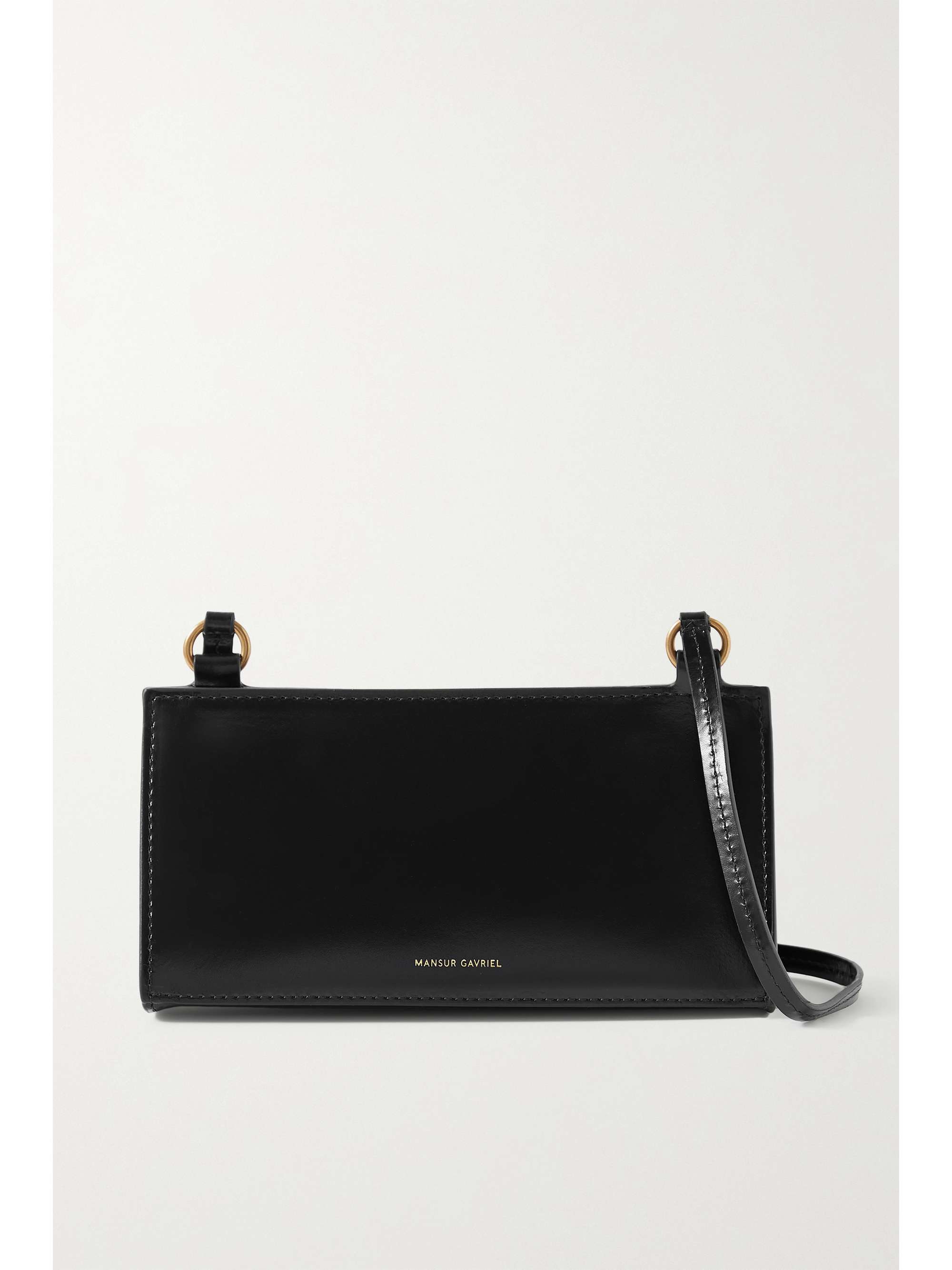 mansur gavriel black tote