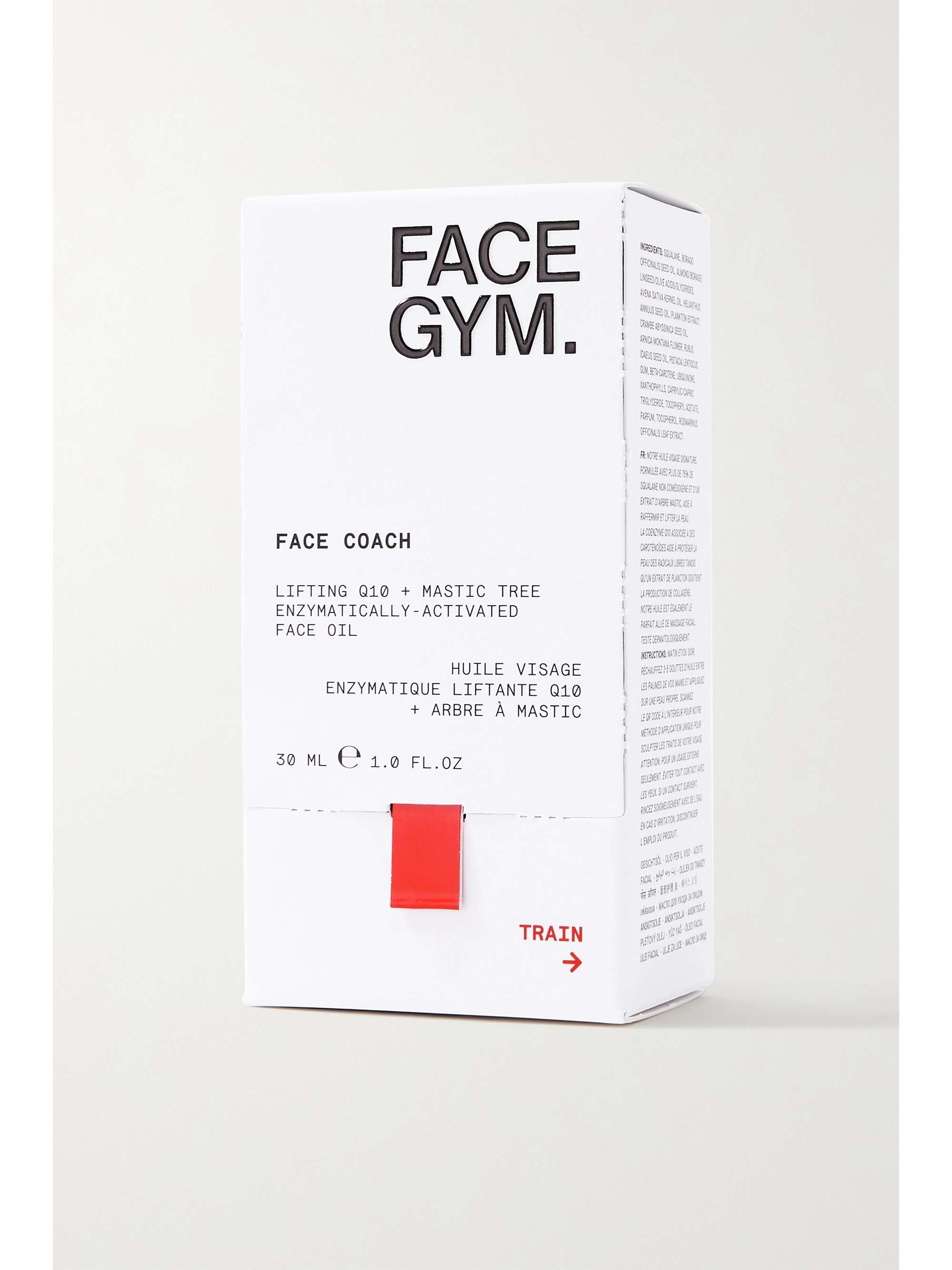 FACEGYM Face Coach Lifting Q10 + Mastic Tree Enzymatically Activated