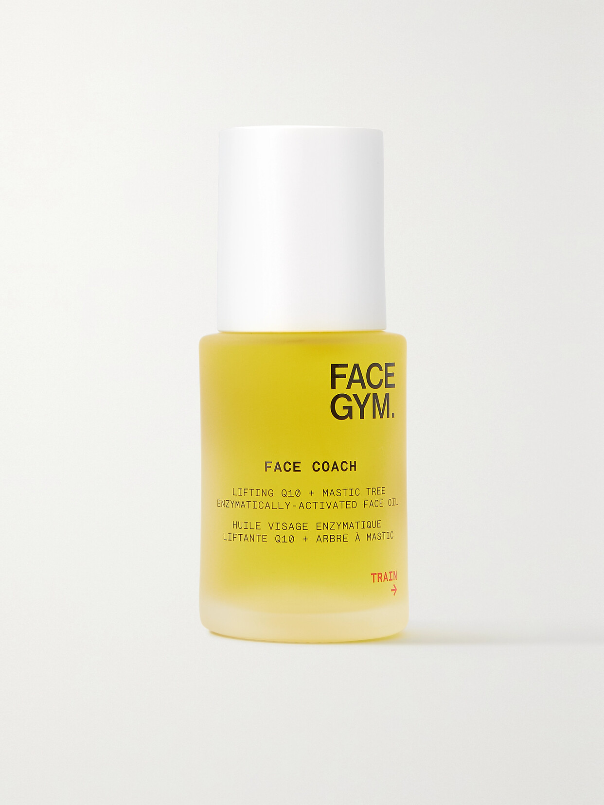 FaceGym - Face Coach Lifting Q10 + Mastic Tree Enzymatically Activated Face Oil, 30ml - one size