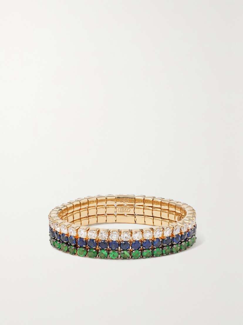 SHAY 18-karat Gold Multi-stone Ring