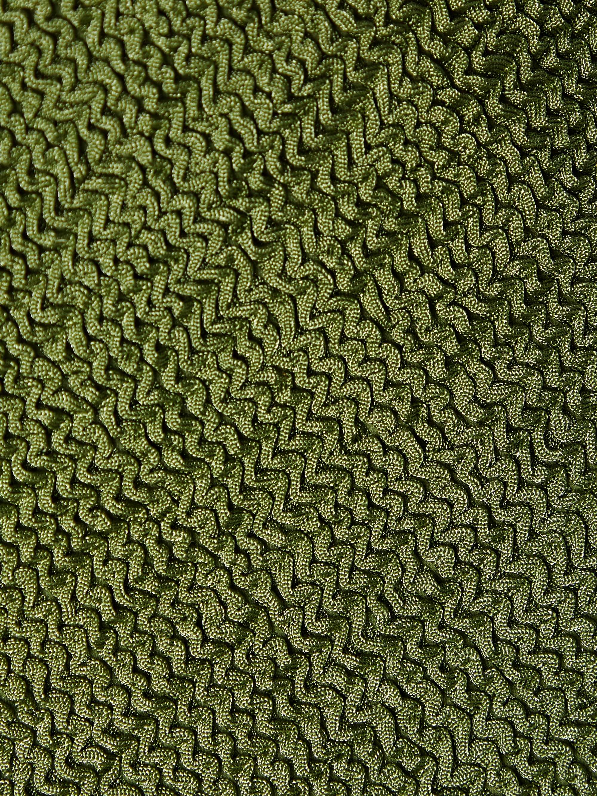 HUNZA G + NET SUSTAIN seersucker swimsuit