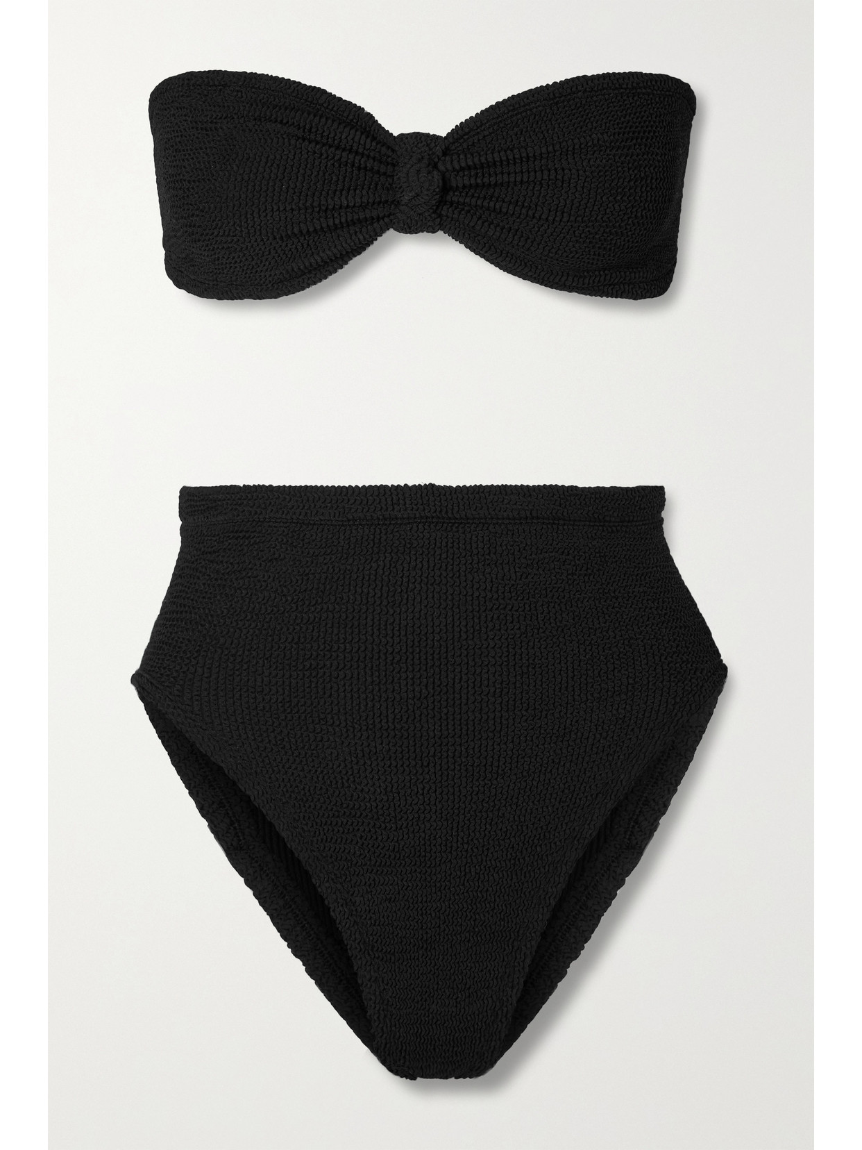 Hunza G Jean Bikini Bikinis Black In Black