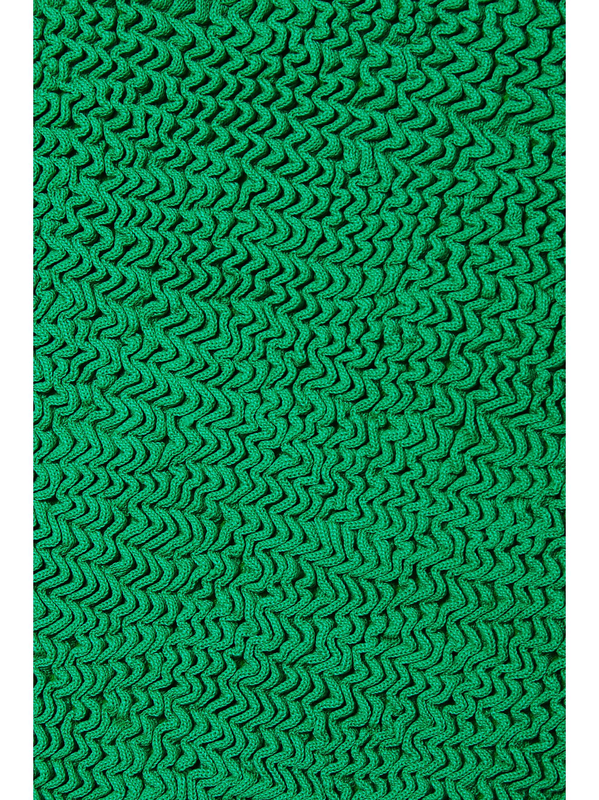 HUNZA G + NET SUSTAIN Xandra seersucker bikini NETAPORTER