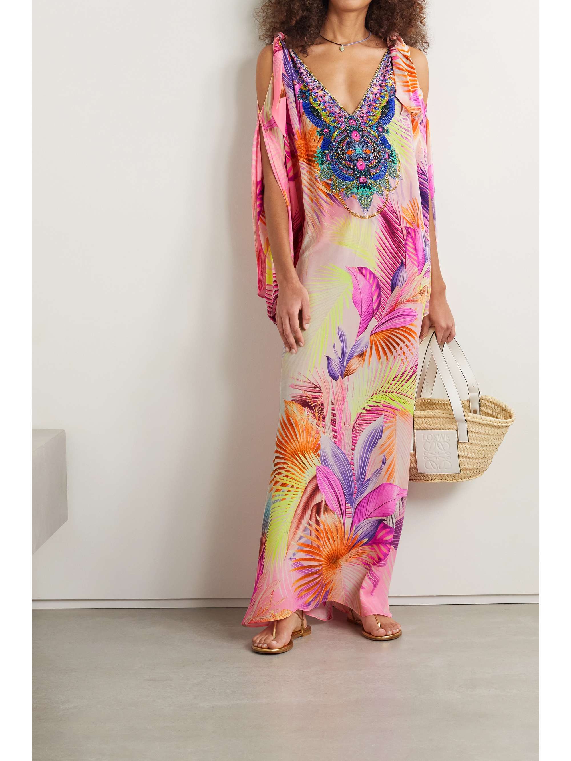 frocks below knee length