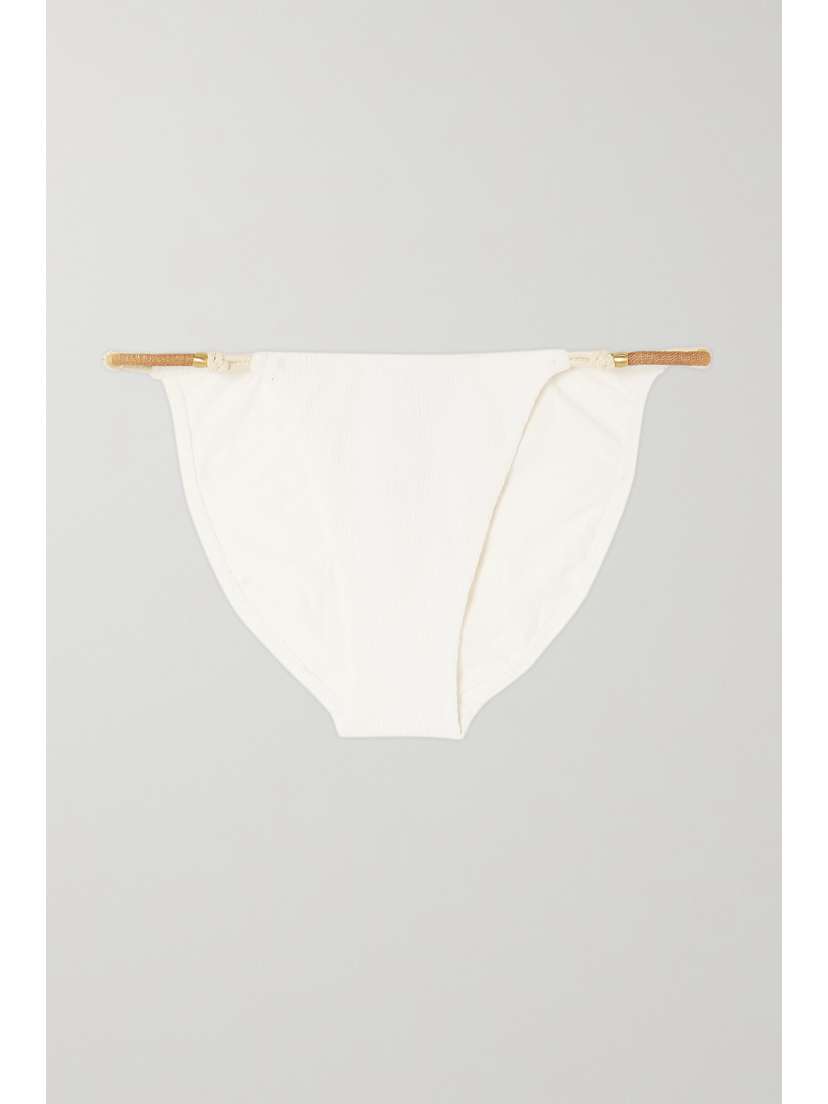 ViX Elis Seersucker Bikini Briefs