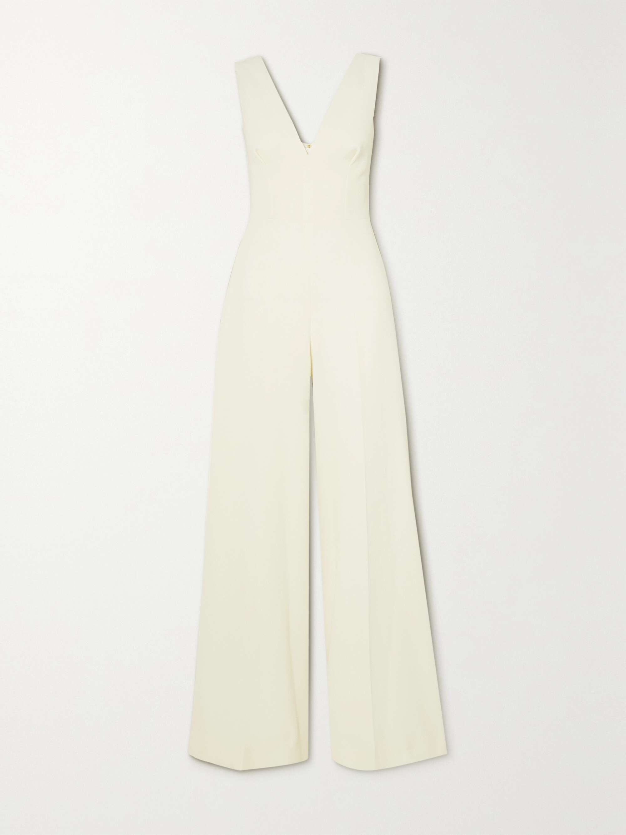 EMILIA WICKSTEAD Ross crepe wide-leg jumpsuit