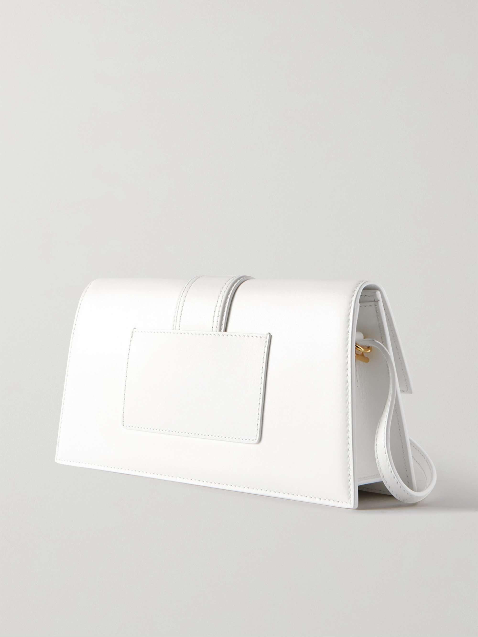 JACQUEMUS Le Bambino Long leather shoulder bag