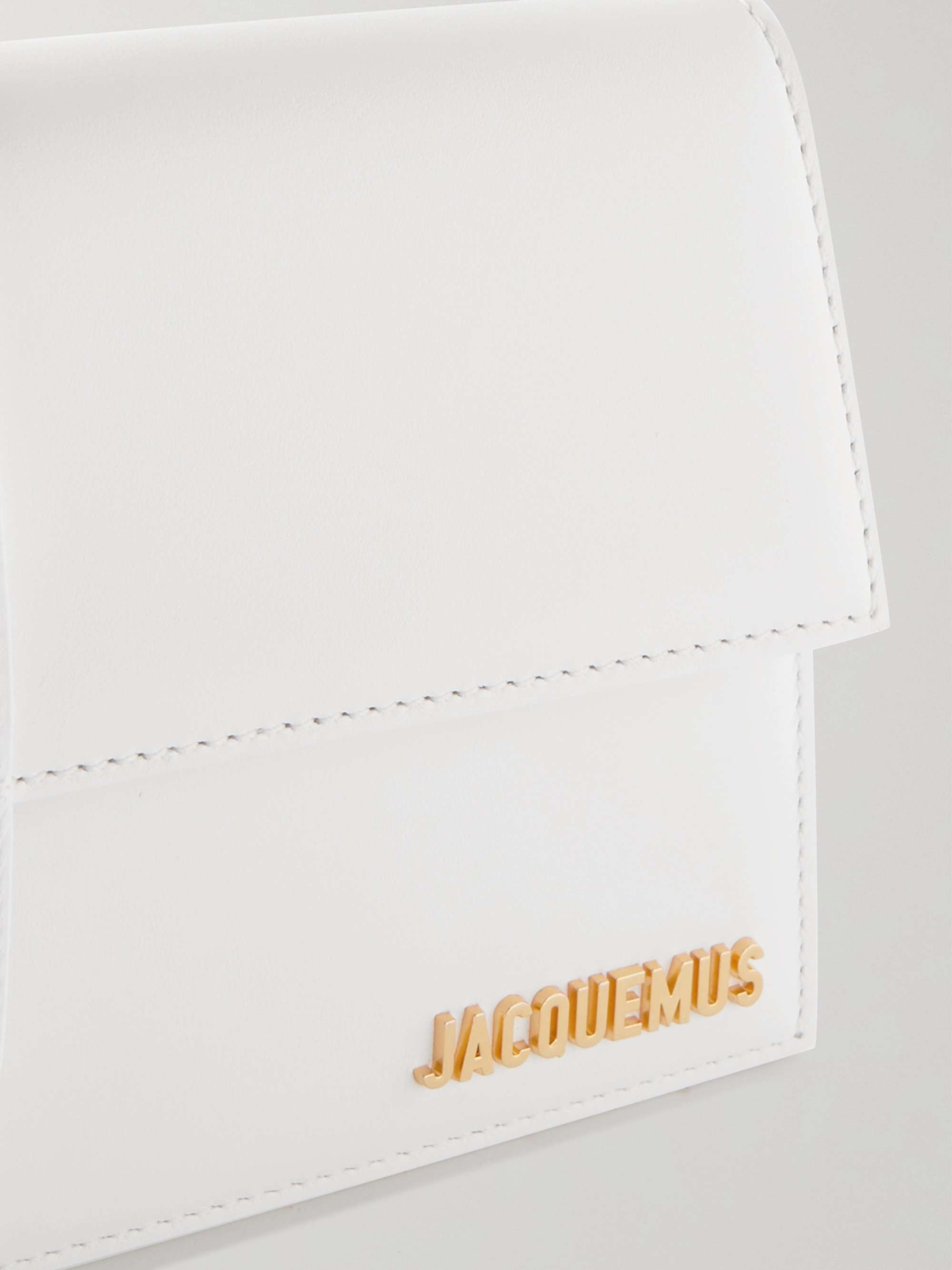 JACQUEMUS Le Bambino Long leather shoulder bag