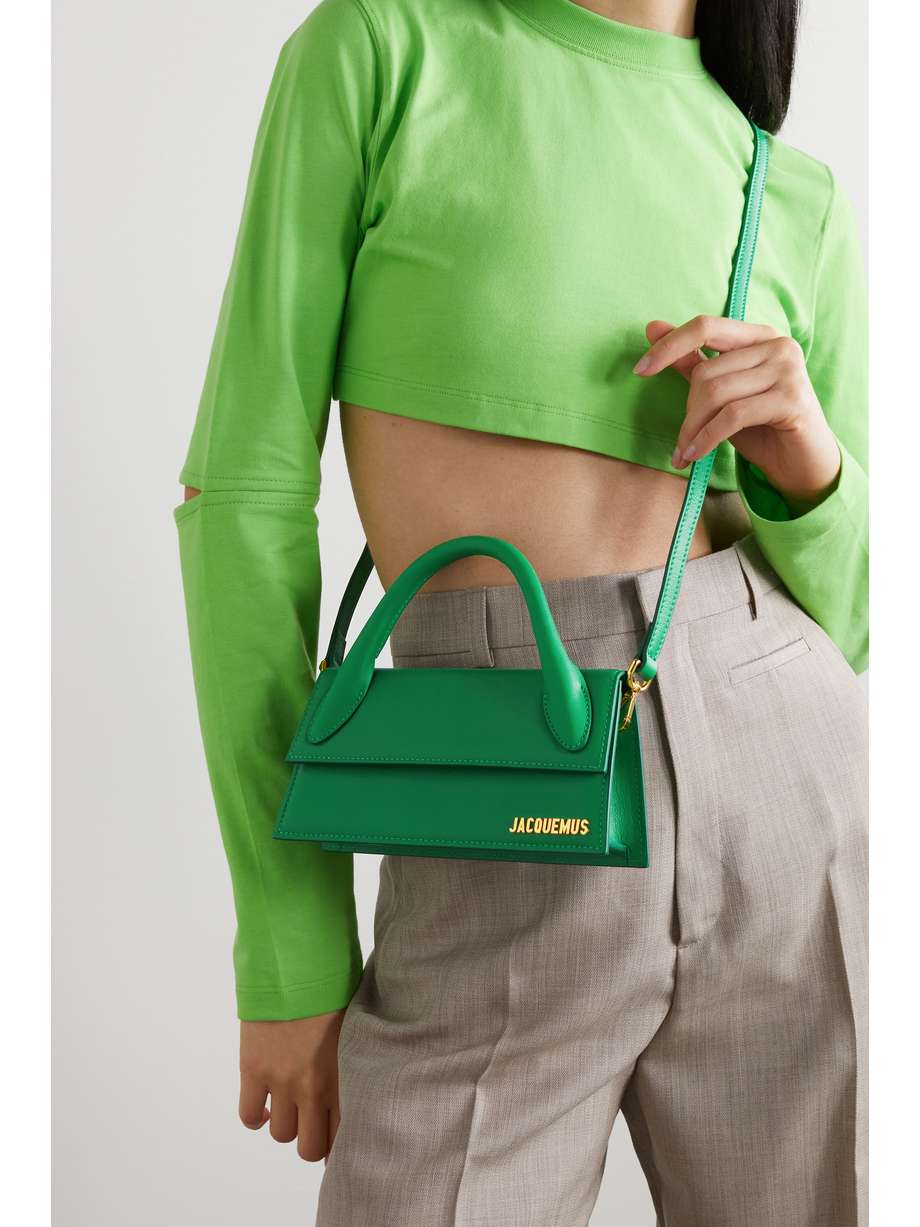 JACQUEMUS Le Chiquito Long leather tote