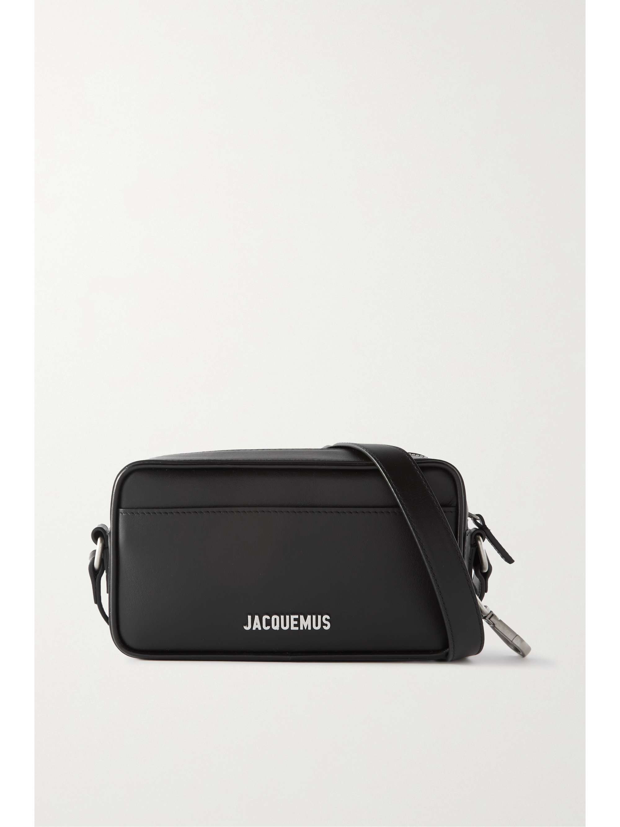 JACQUEMUS Le Baneto leather shoulder bag | NET-A-PORTER