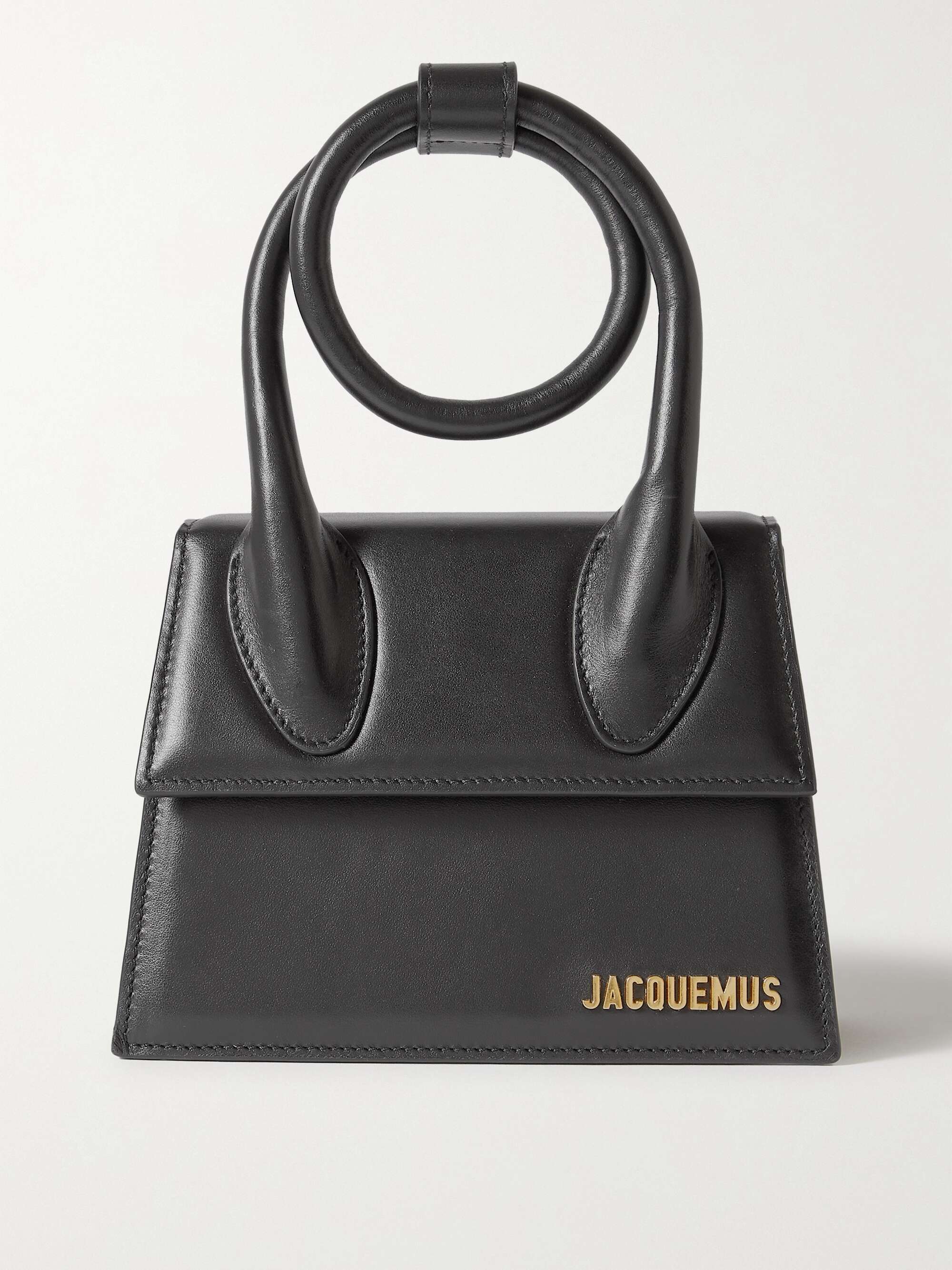 Jacquemus - Le Chiquito Long handbag Blue - The Corner