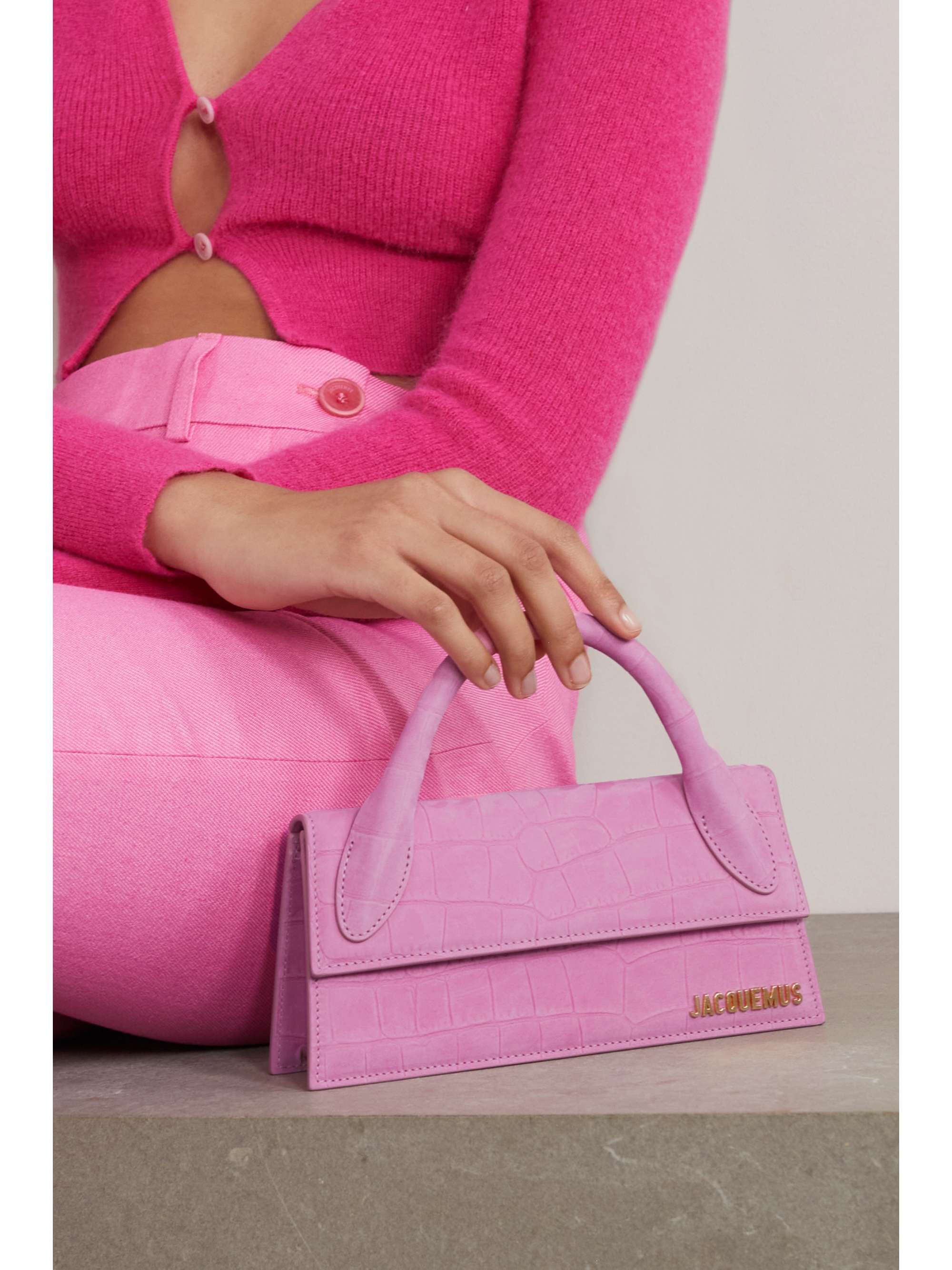 Jacquemus Le Chiquito Croc ubicaciondepersonas.cdmx.gob.mx