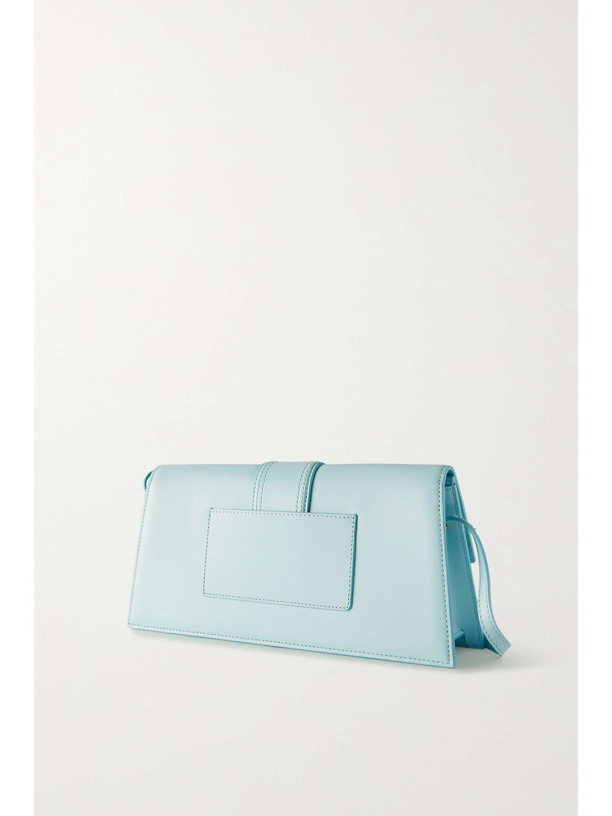 JACQUEMUS Le Bambino Long leather shoulder bag