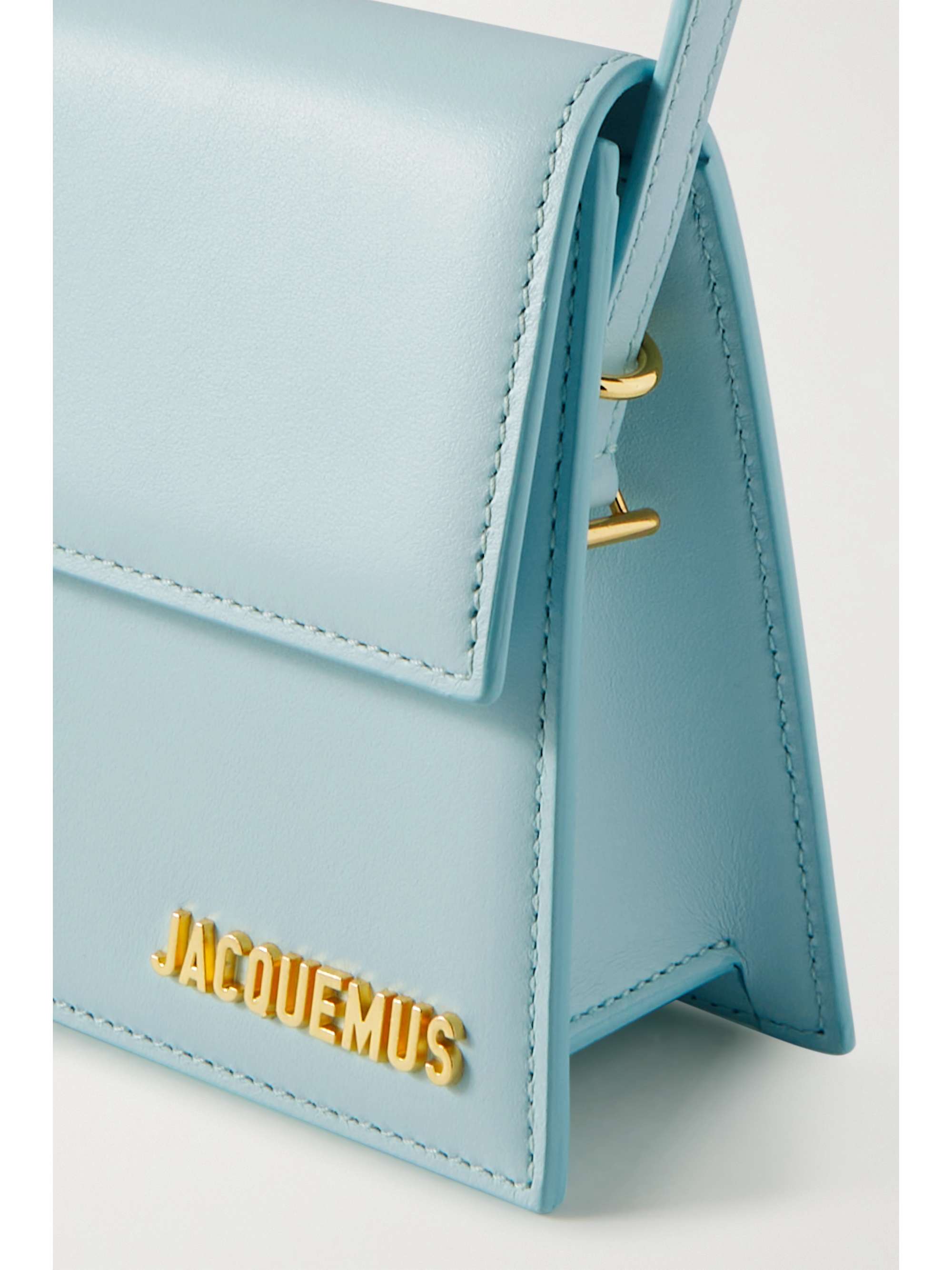 JACQUEMUS Le Bambino Long leather shoulder bag