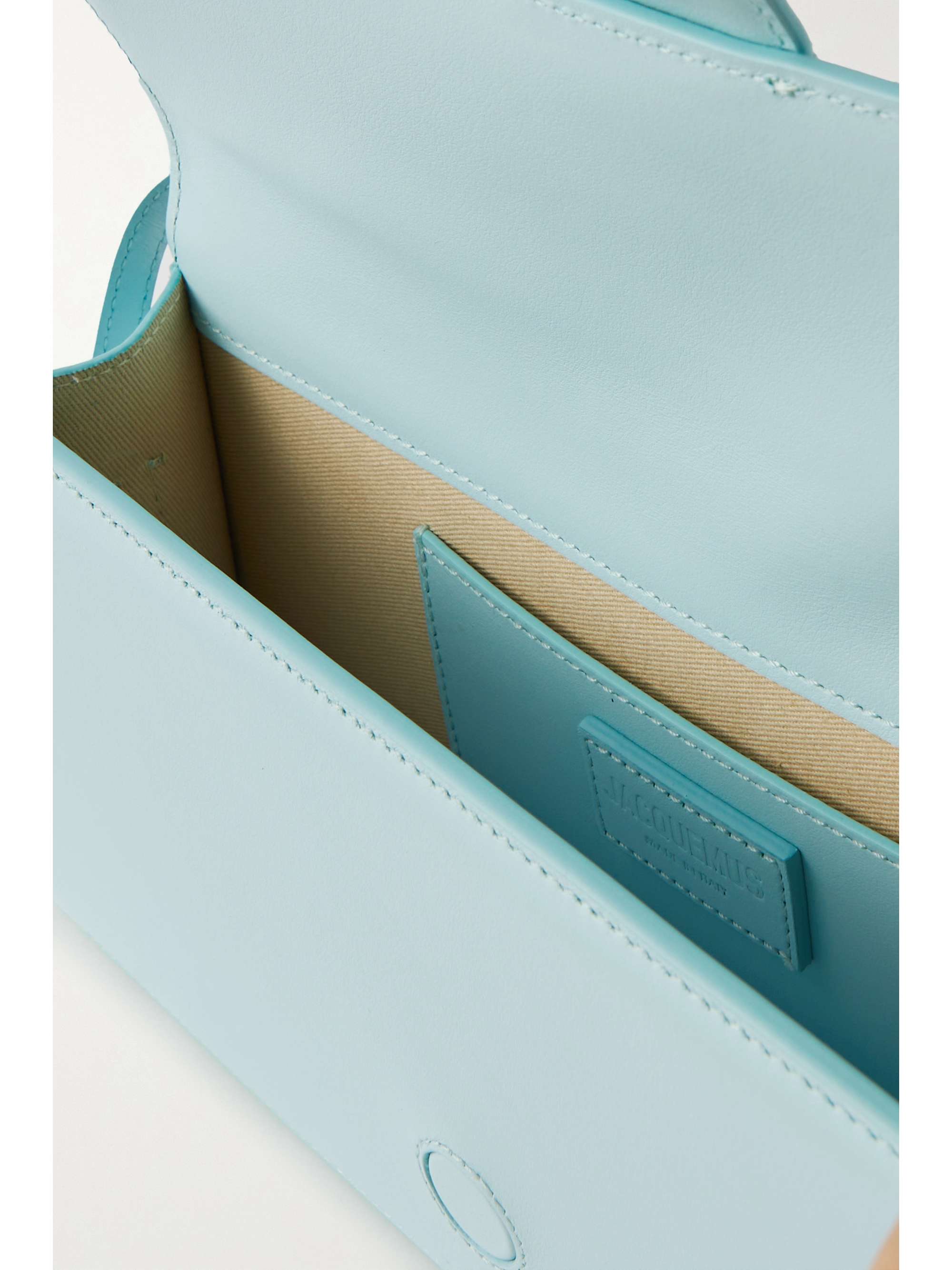 JACQUEMUS Le Bambino Long leather shoulder bag