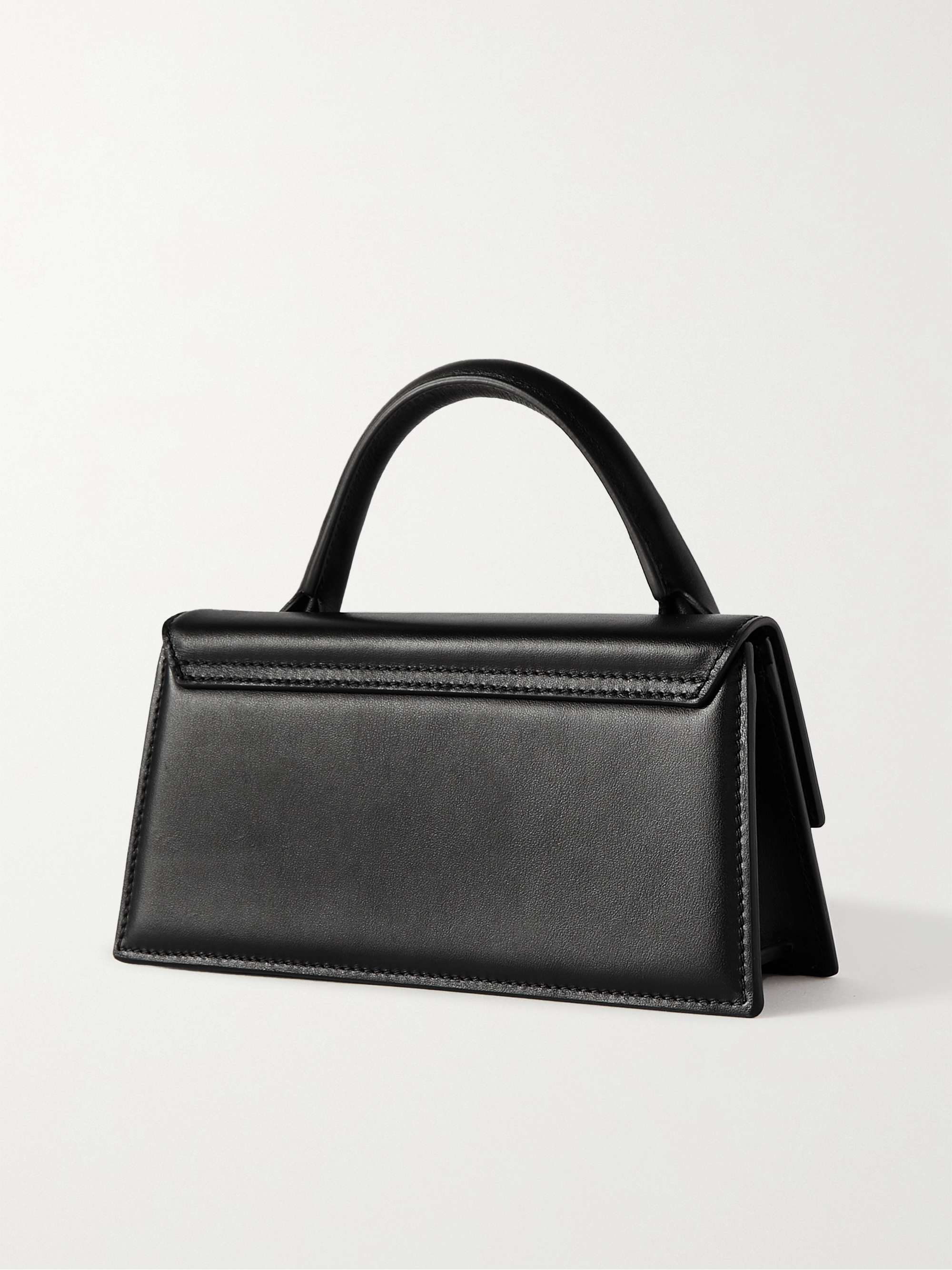 JACQUEMUS Le Chiquito Long leather tote | NET-A-PORTER