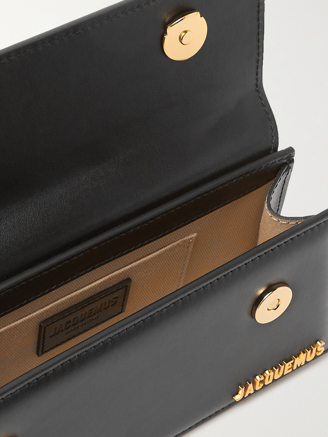 Jacquemus Le Chiquito Foldover Long Tote Bag In Black | ModeSens
