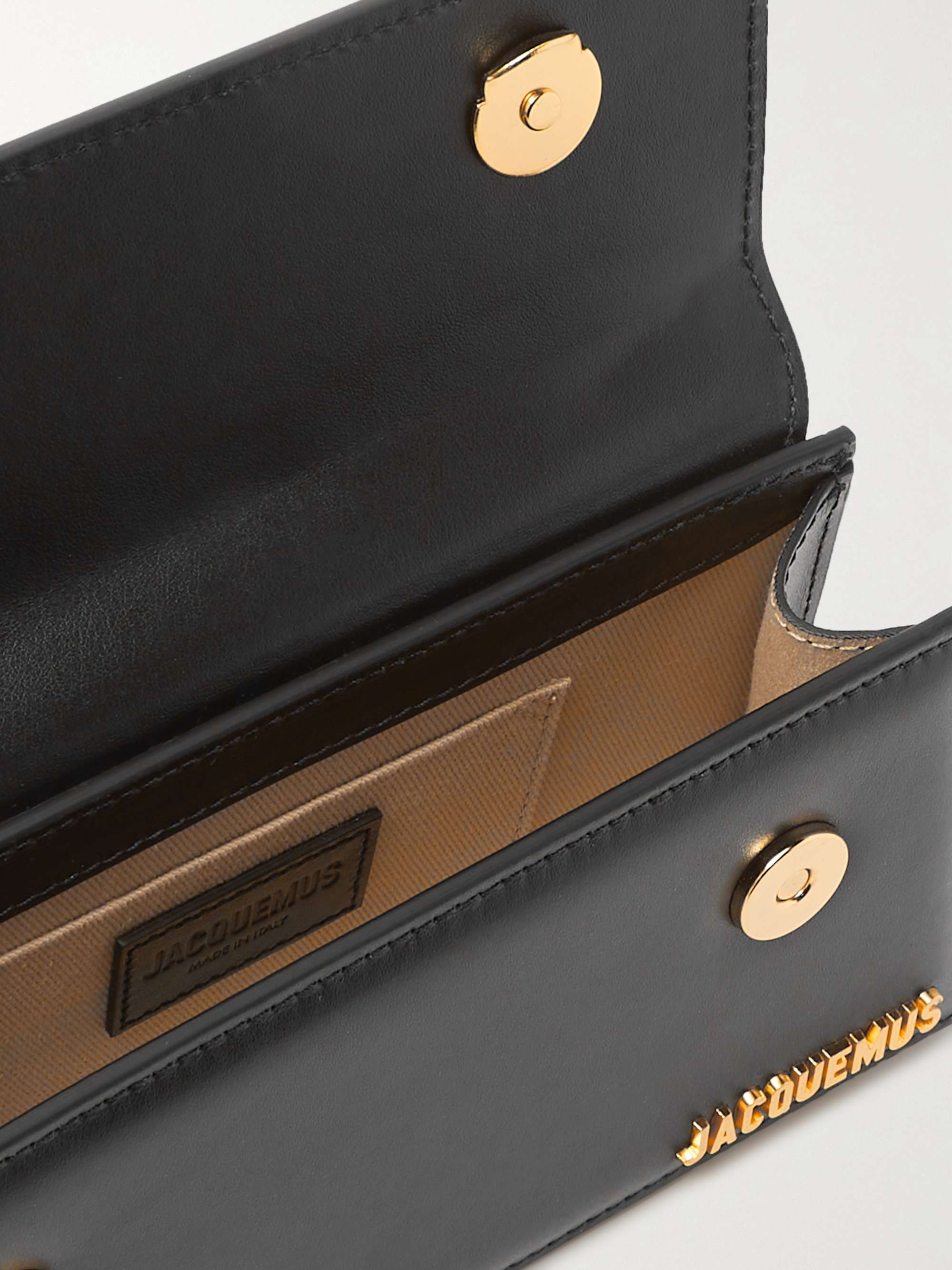 JACQUEMUS Le Chiquito Long leather tote