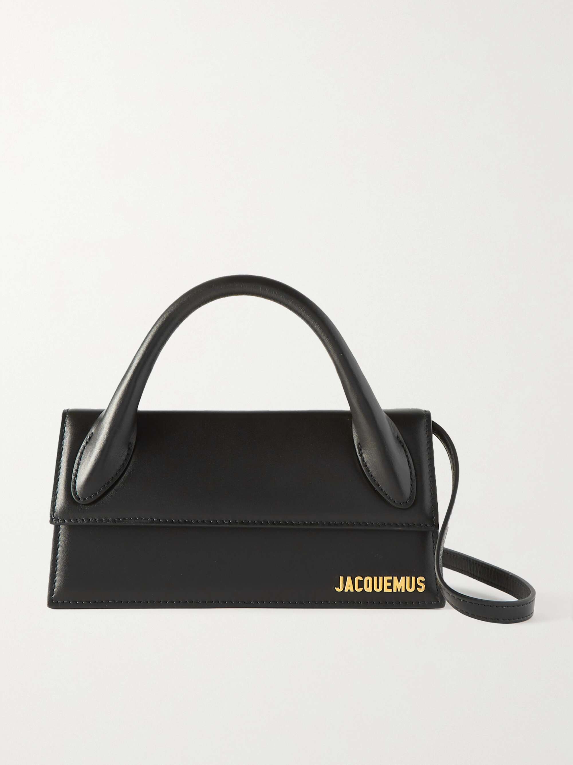 JACQUEMUS Le Chiquito Long leather tote | NET-A-PORTER