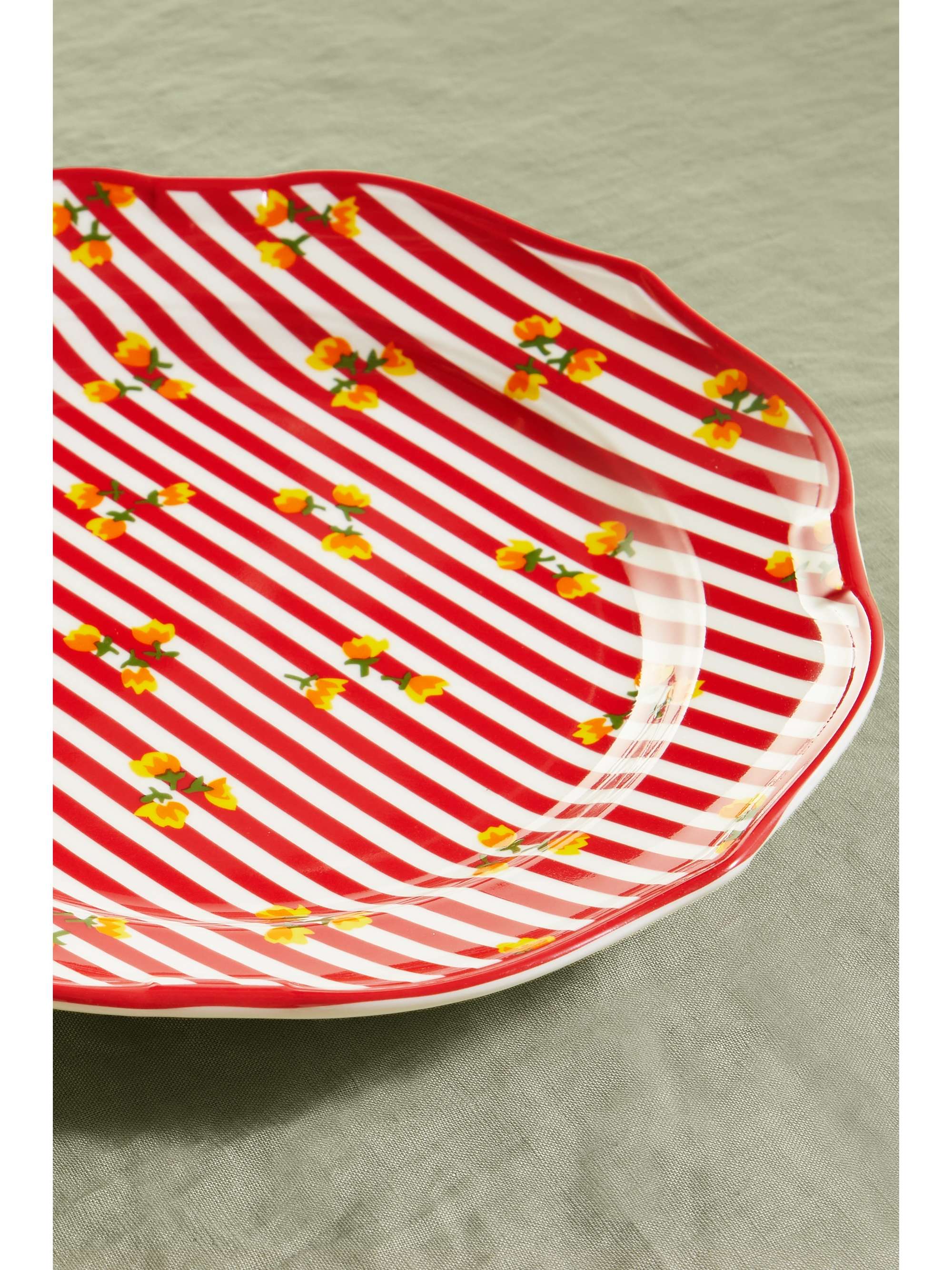 LORETTA CAPONI + Villeroy & Boch porcelain plate
