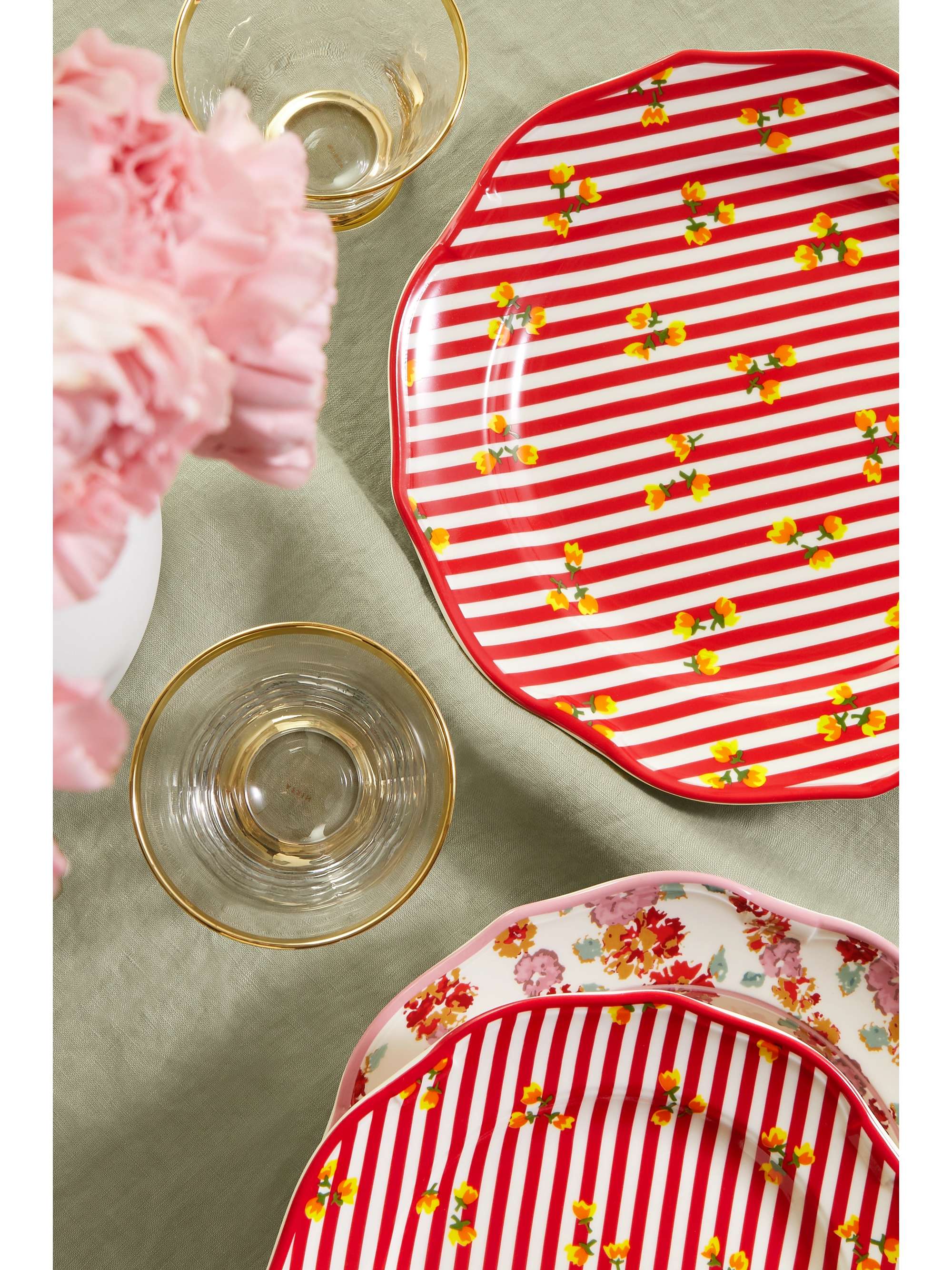 LORETTA CAPONI + Villeroy & Boch porcelain plate
