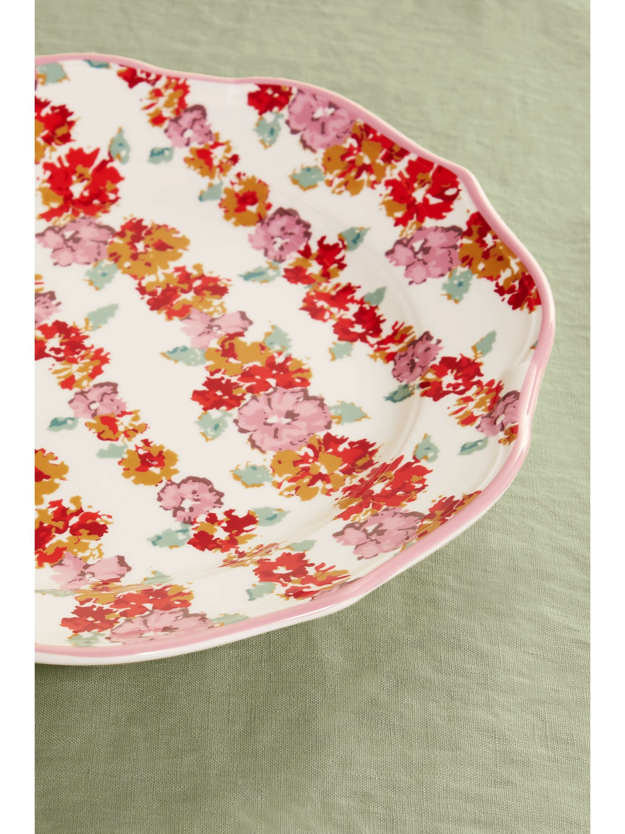 LORETTA CAPONI + Villeroy & Boch porcelain plate