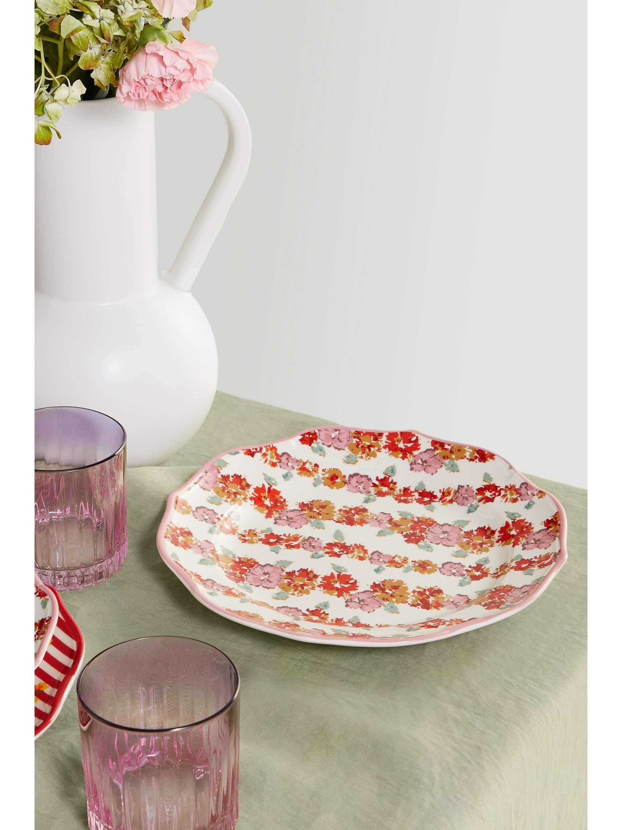 LORETTA CAPONI + Villeroy & Boch porcelain plate