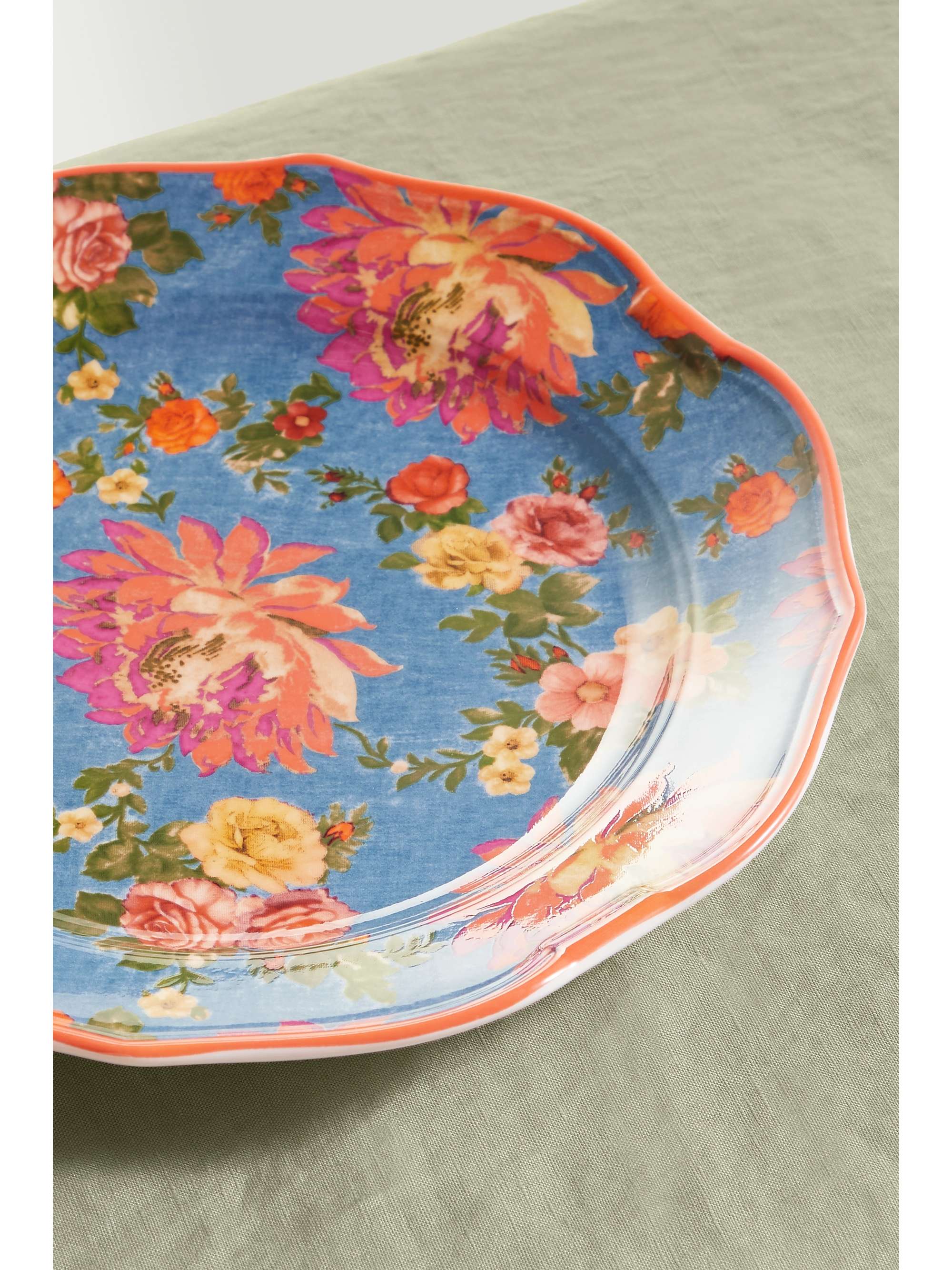 LORETTA CAPONI + Villeroy & Boch porcelain plate
