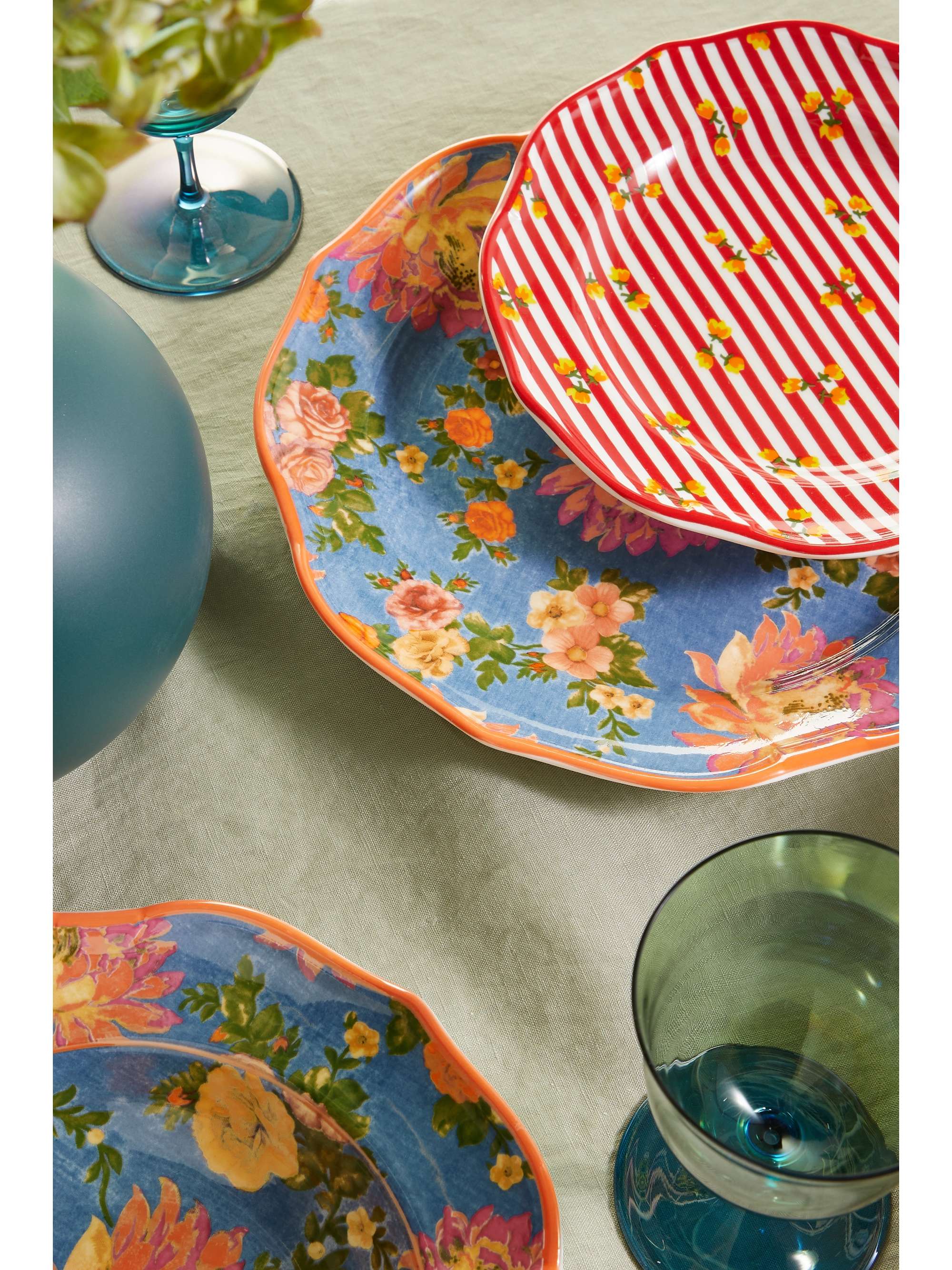 LORETTA CAPONI + Villeroy & Boch porcelain plate