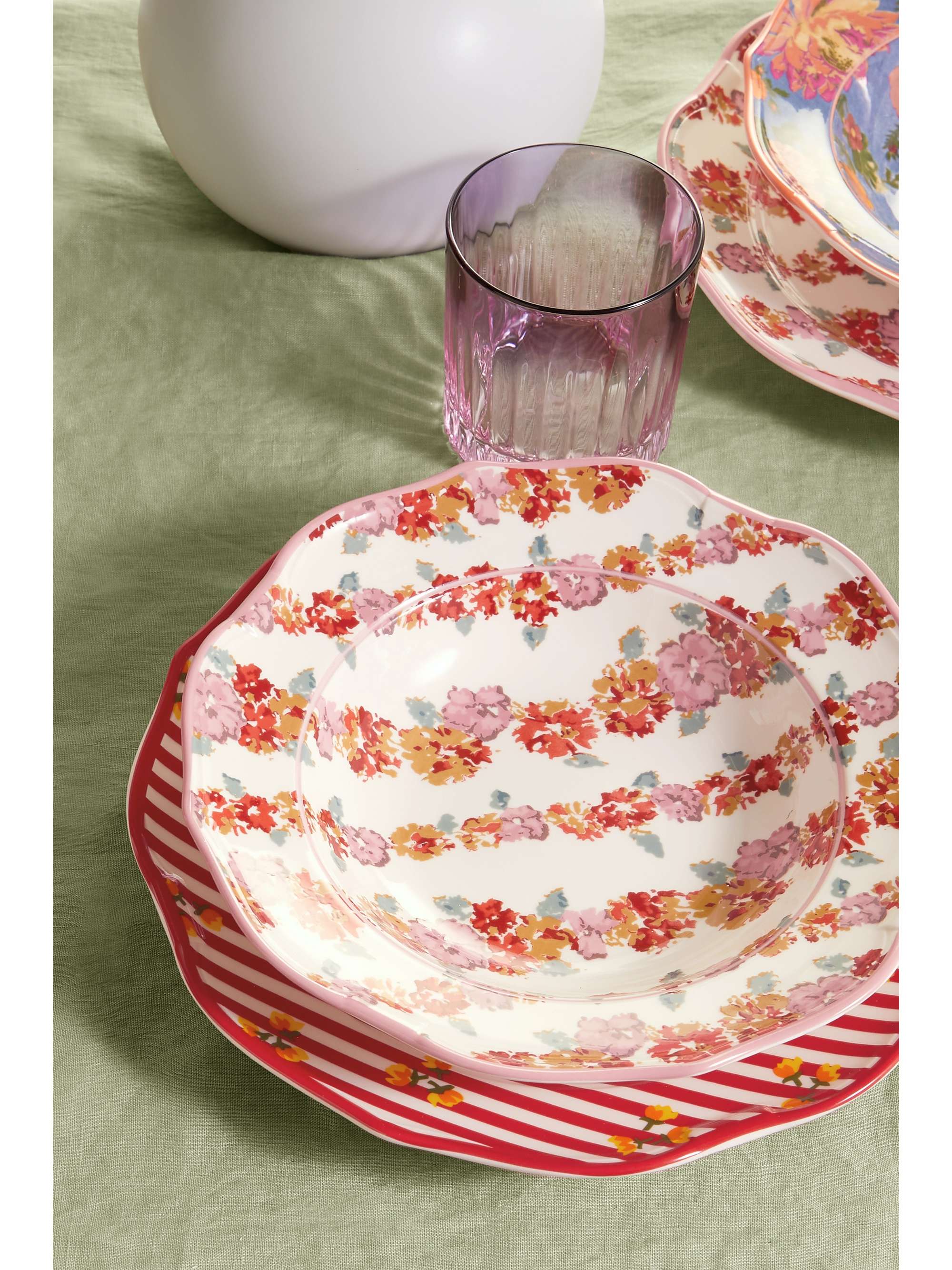 LORETTA CAPONI + Villeroy & Boch porcelain soup bowl