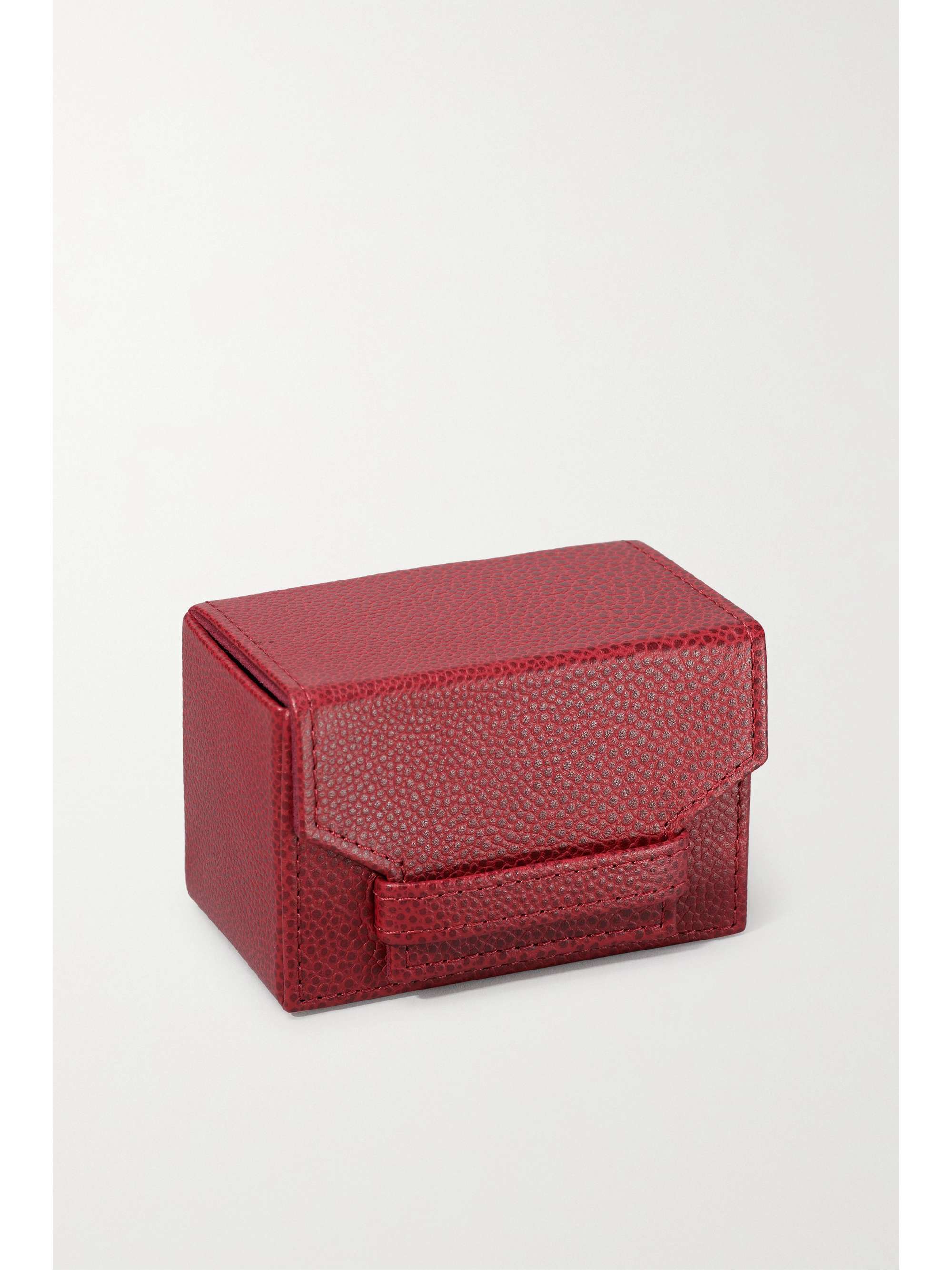 CHARLES OUDIN Pansy Retro Quartz 20mm 18-karat white gold, silk, diamond watch