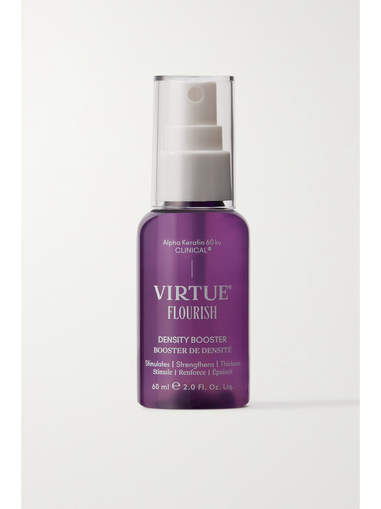 Virtue - + Net Sustain Flourish Density Booster, 60ml - one size