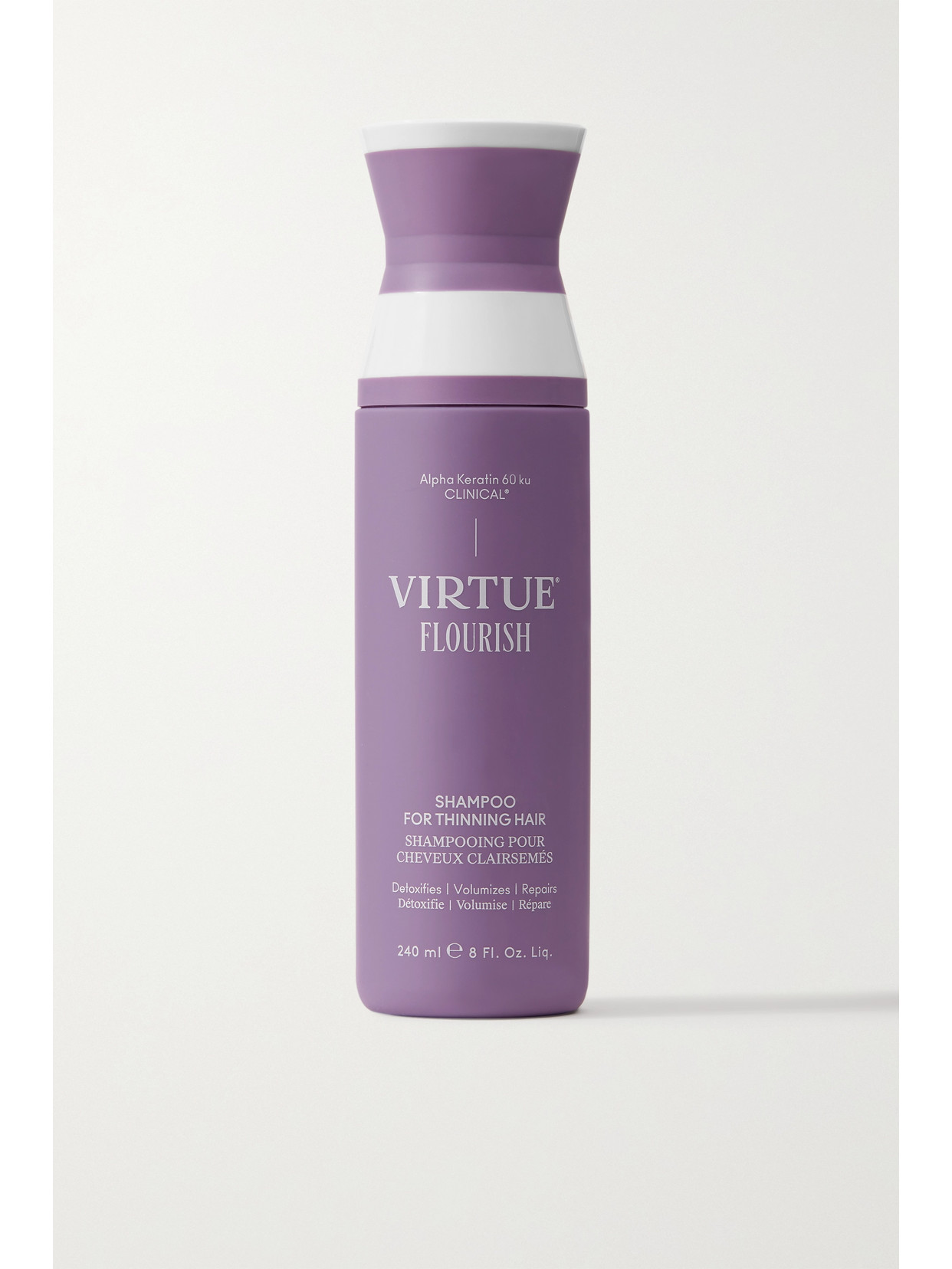 Virtue - + Net Sustain Flourish Shampoo, 240ml - one size