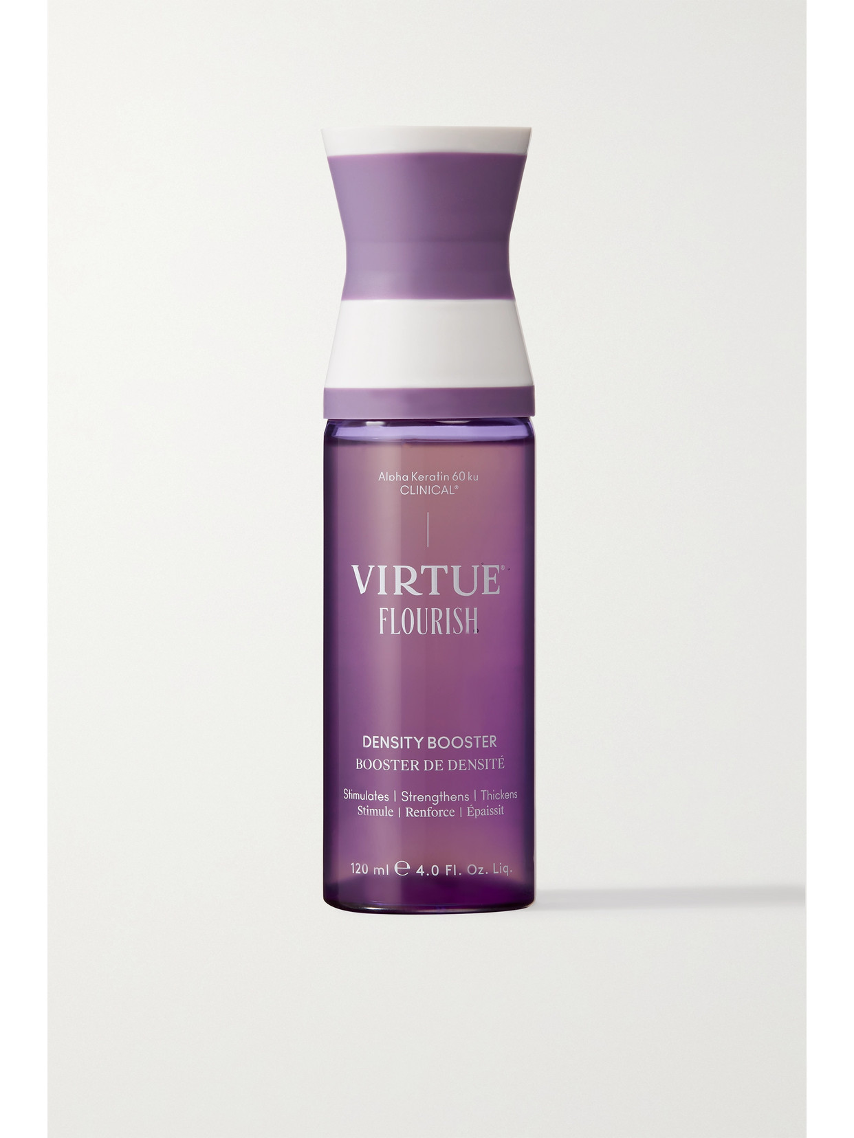 Virtue - + Net Sustain Flourish Density Booster, 120ml - one size